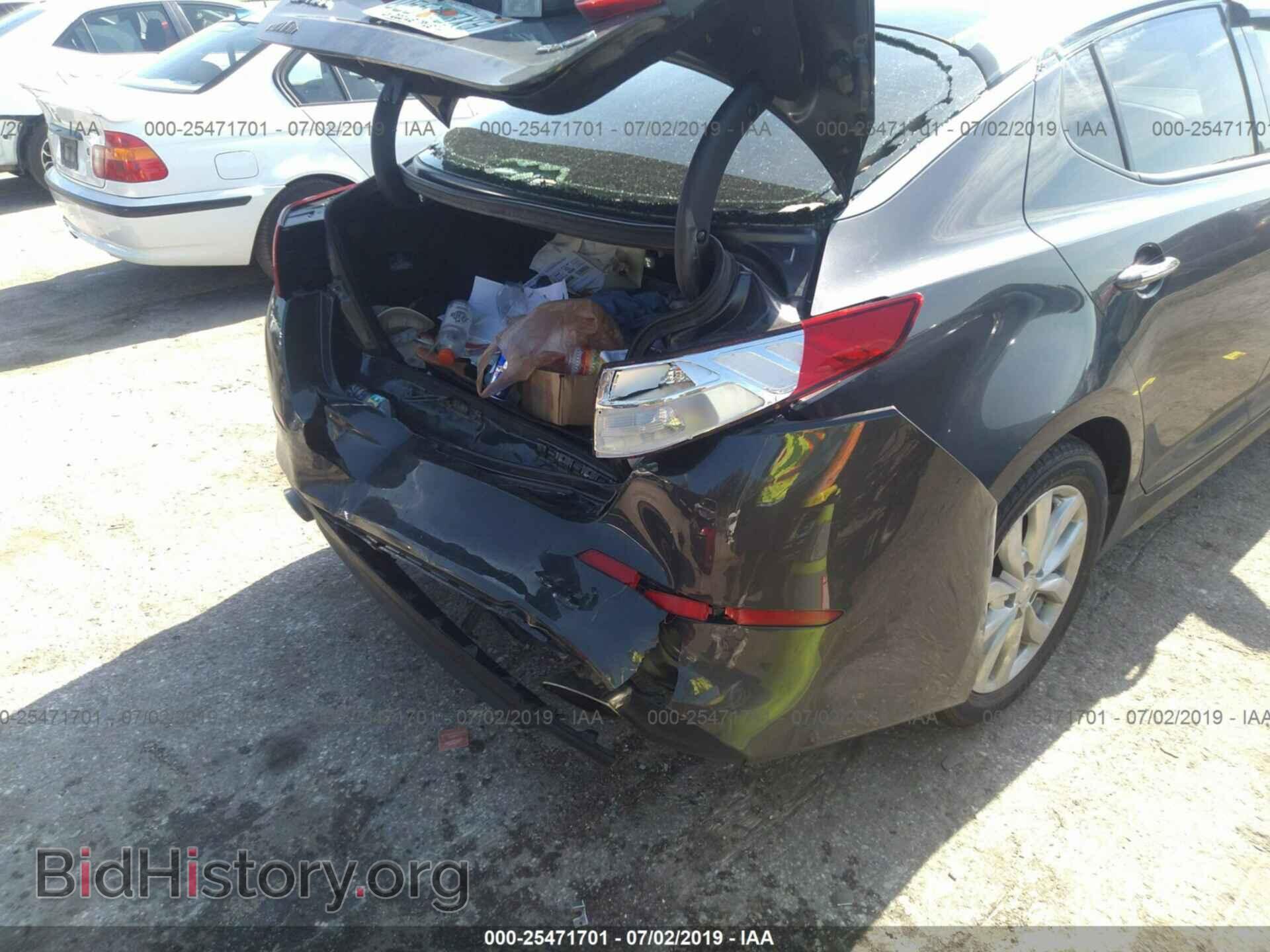 2015 KIA OPTIMA - VIN: 5XXGN4A71FG432459 - Фото 6