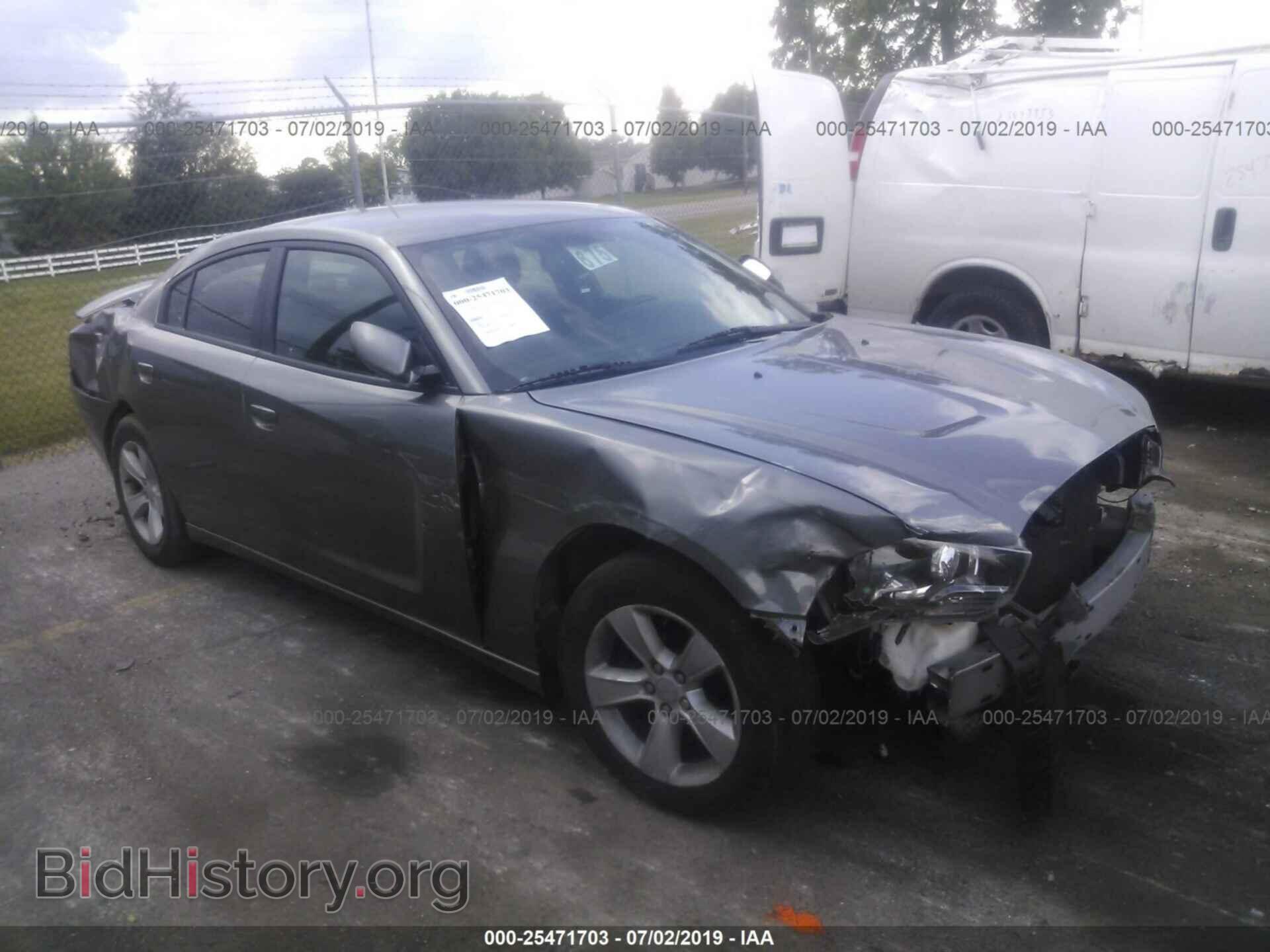 Photo 2B3CL3CG2BH582116 - DODGE CHARGER 2011