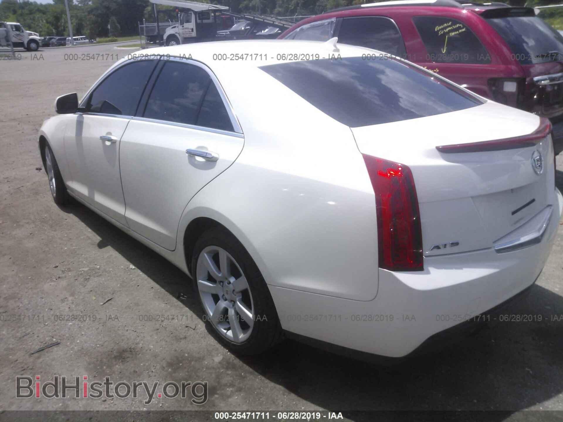 2014 CADILLAC ATS - VIN: 1G6AA5RA2E0128339 - Фото 3