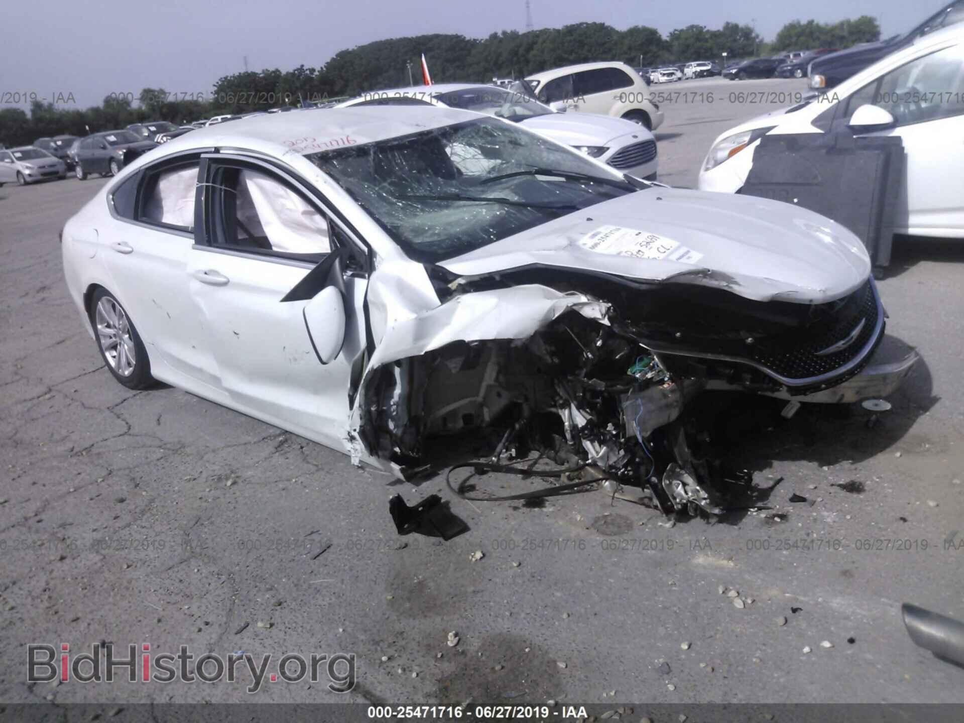 Photo 1C3CCCAB3FN652004 - CHRYSLER 200 2015