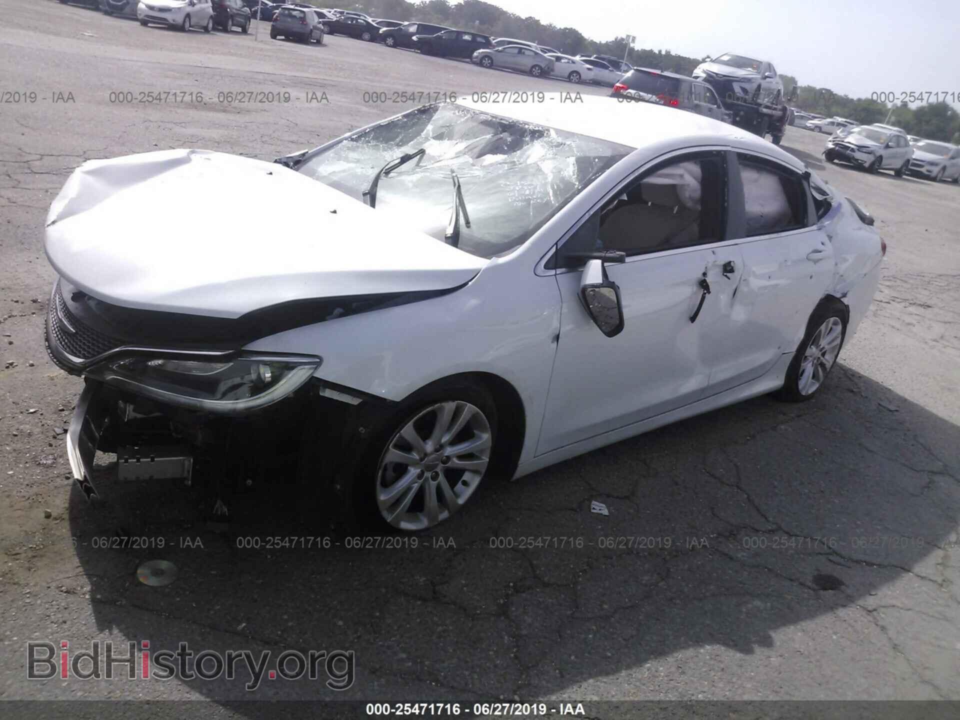 2015 CHRYSLER 200 - VIN: 1C3CCCAB3FN652004 - Photo 2