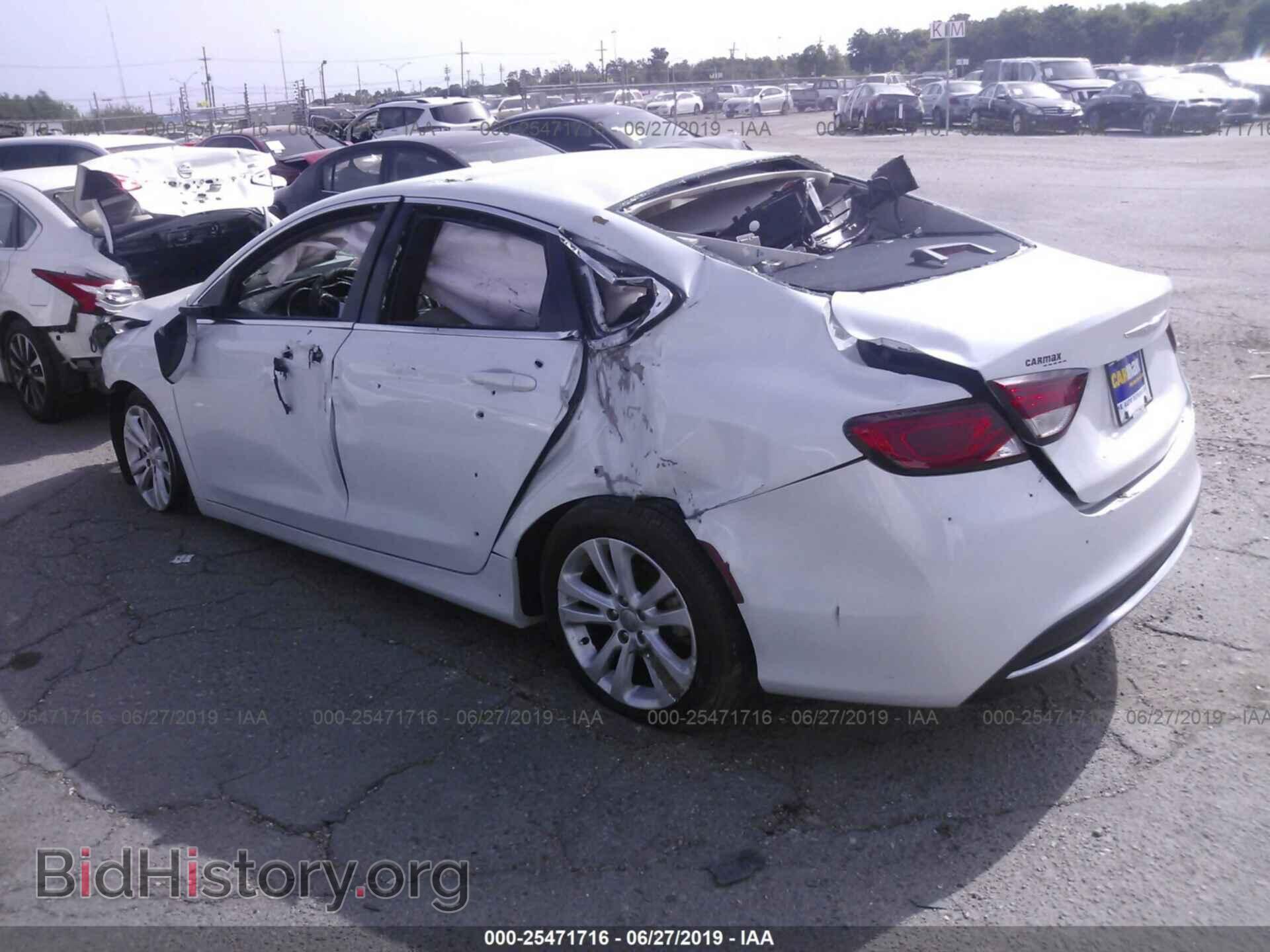 2015 CHRYSLER 200 - VIN: 1C3CCCAB3FN652004 - Photo 3