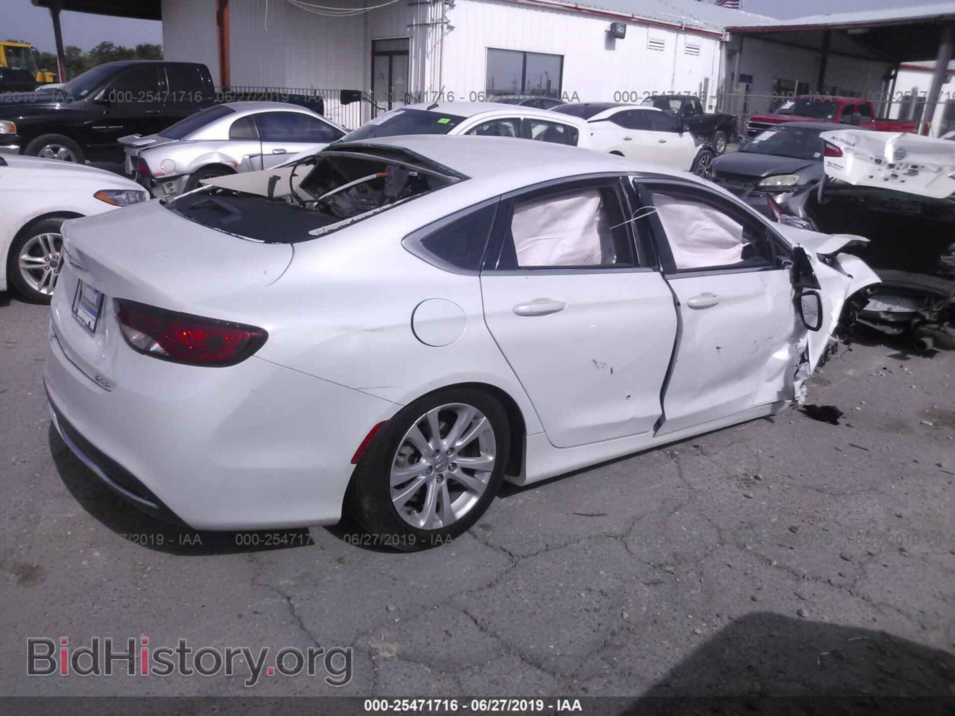 2015 CHRYSLER 200 - VIN: 1C3CCCAB3FN652004 - Photo 4