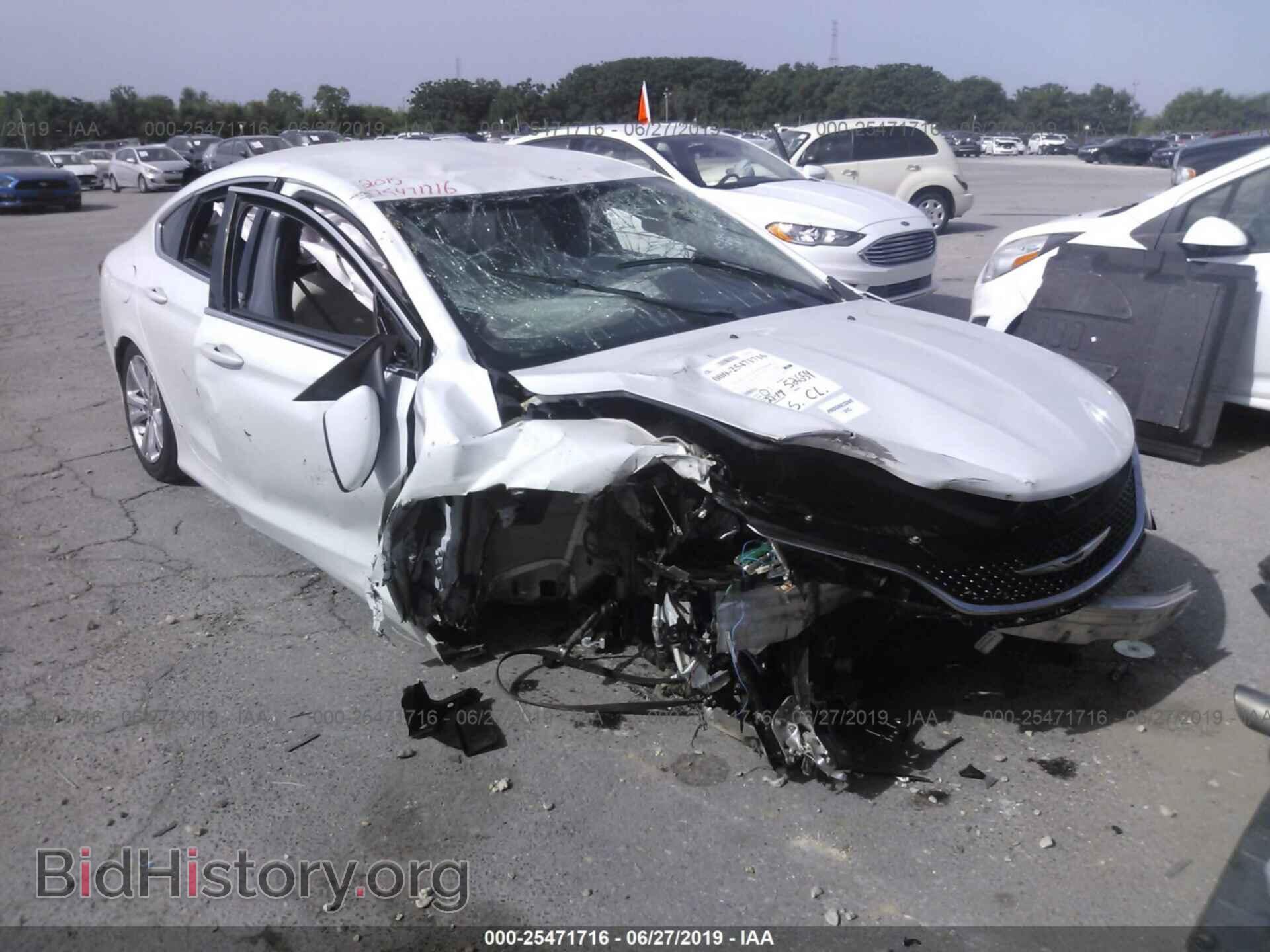 2015 CHRYSLER 200 - VIN: 1C3CCCAB3FN652004 - Photo 6