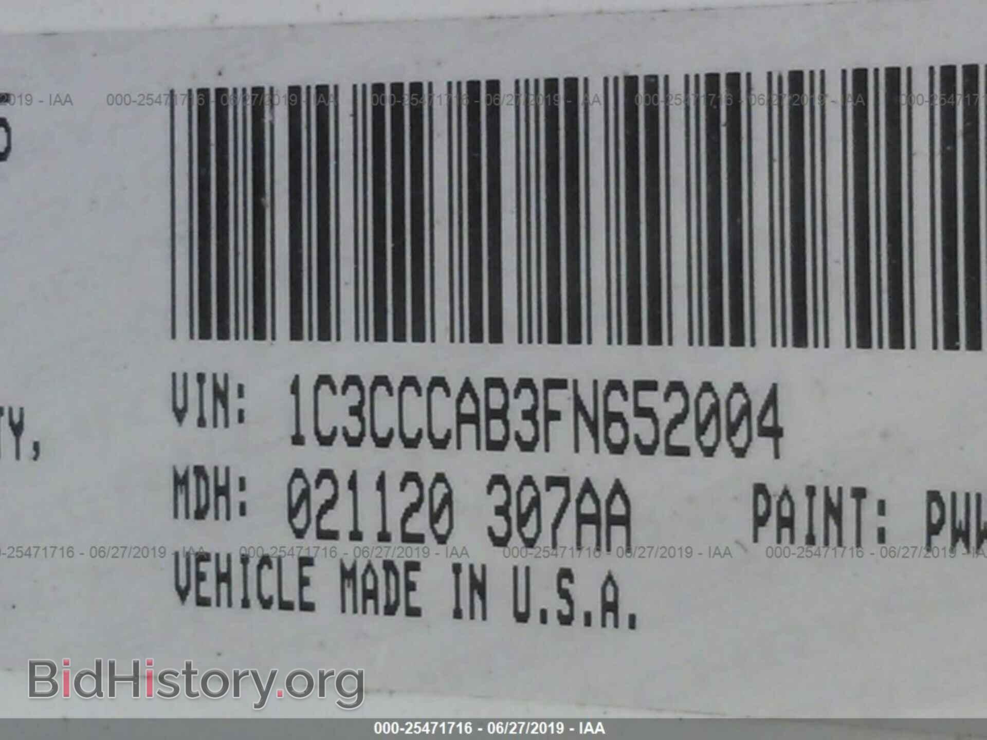 2015 CHRYSLER 200 - VIN: 1C3CCCAB3FN652004 - Photo 9