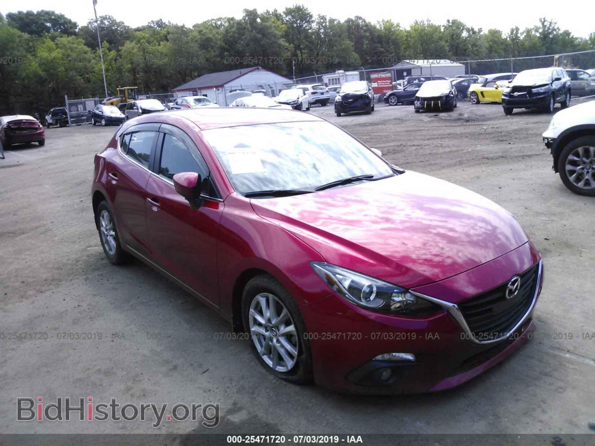 Фотография 3MZBM1M71FM185821 - MAZDA 3 2015