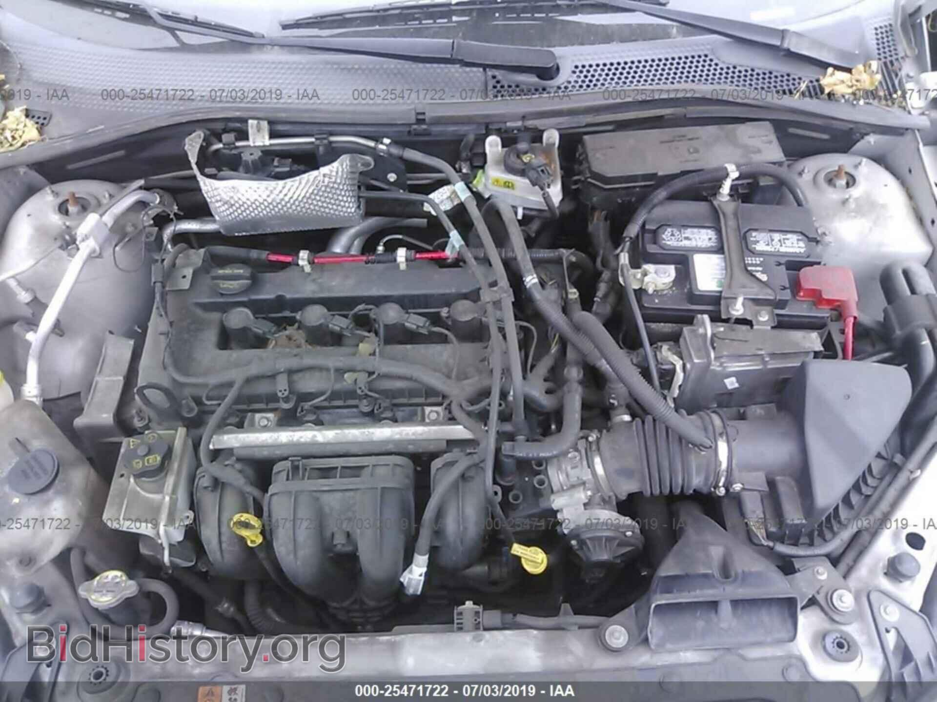 2008 FORD FOCUS - VIN: 1FAHP35N68W265444 - Фото 10