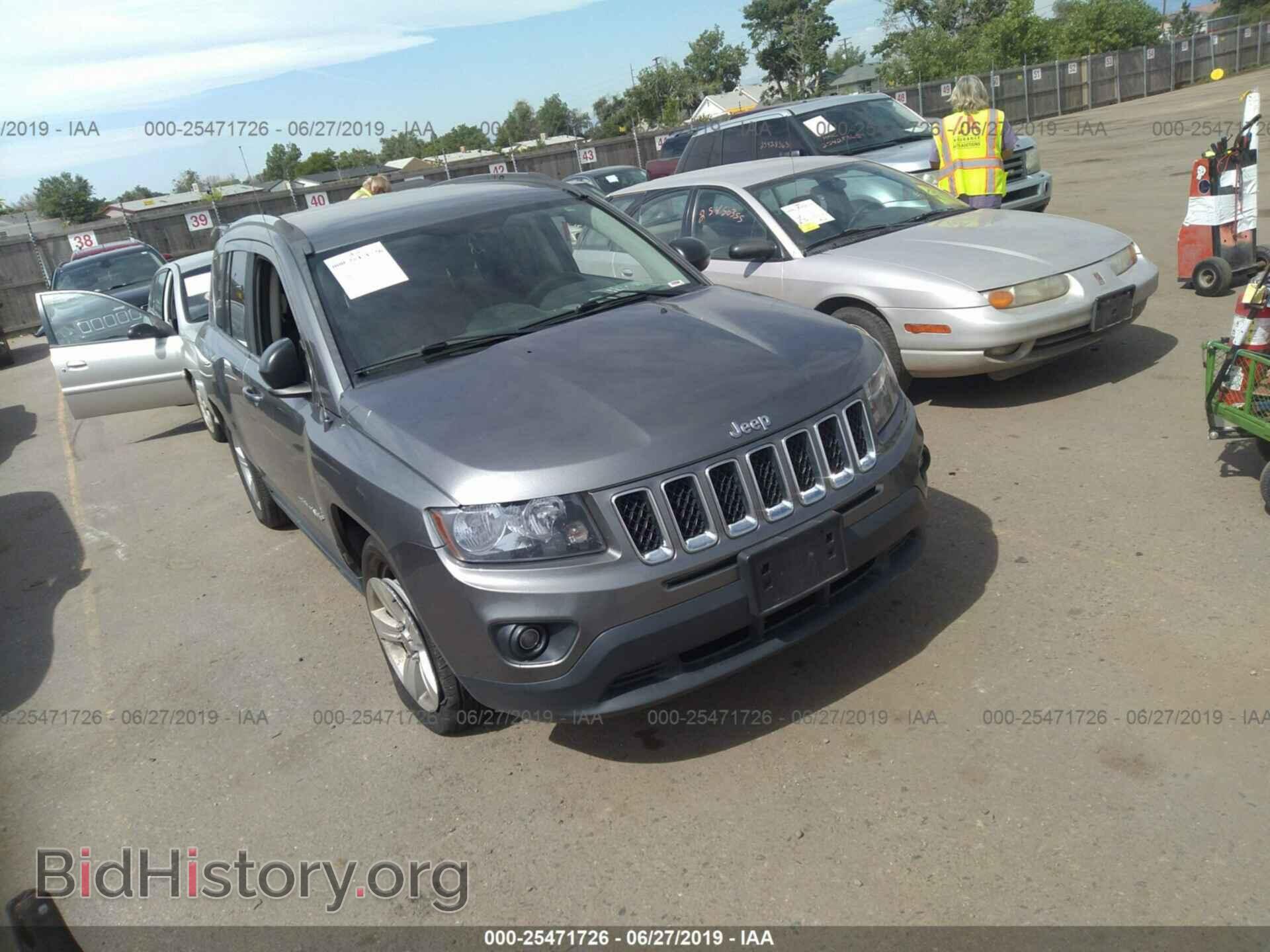 Photo 1C4NJDBB0ED591830 - JEEP COMPASS 2014