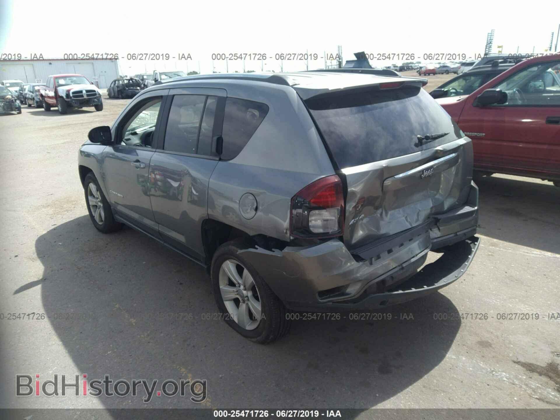 2014 JEEP COMPASS - VIN: 1C4NJDBB0ED591830 - Фото 3