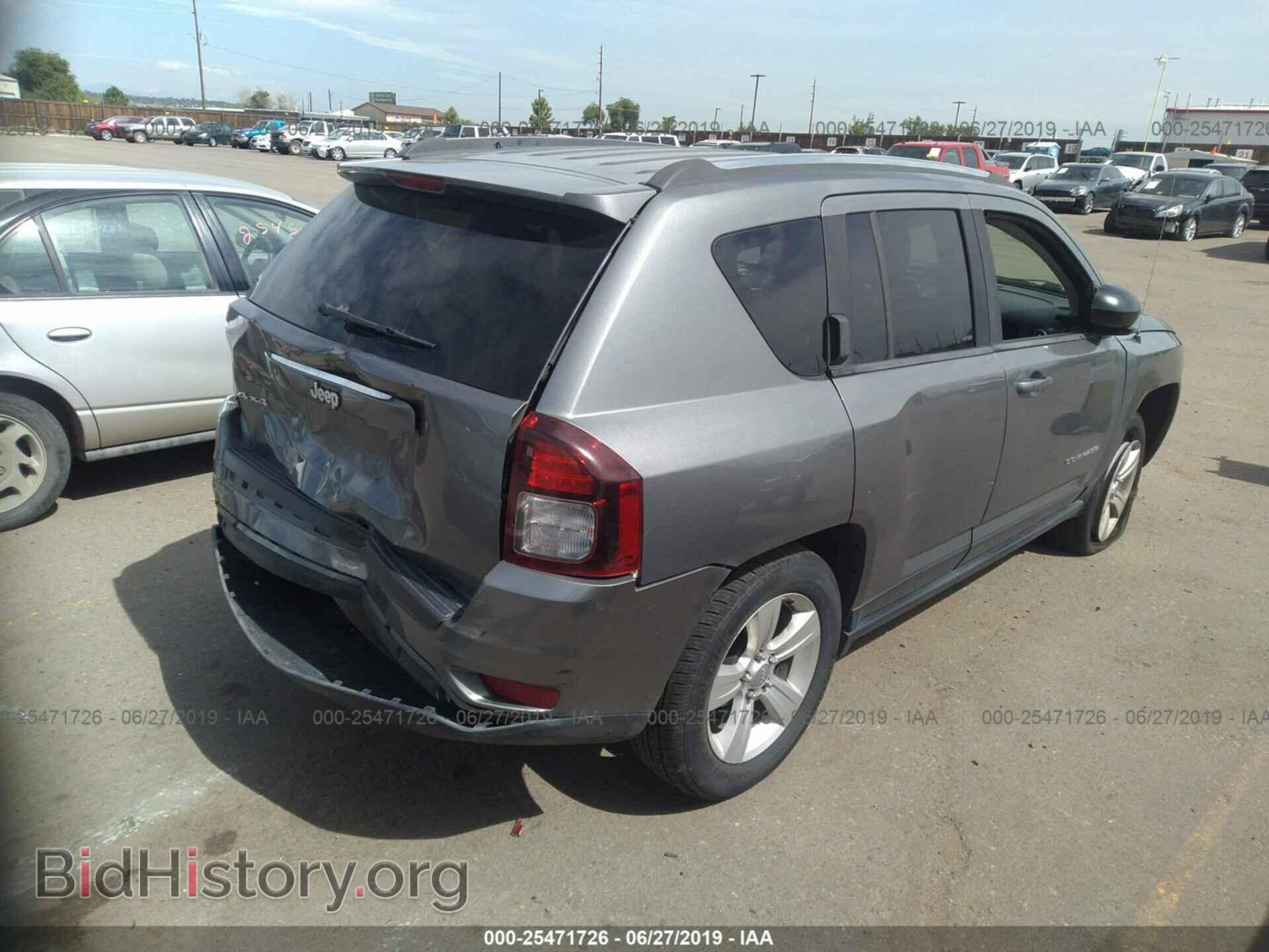 2014 JEEP COMPASS - VIN: 1C4NJDBB0ED591830 - Фото 4