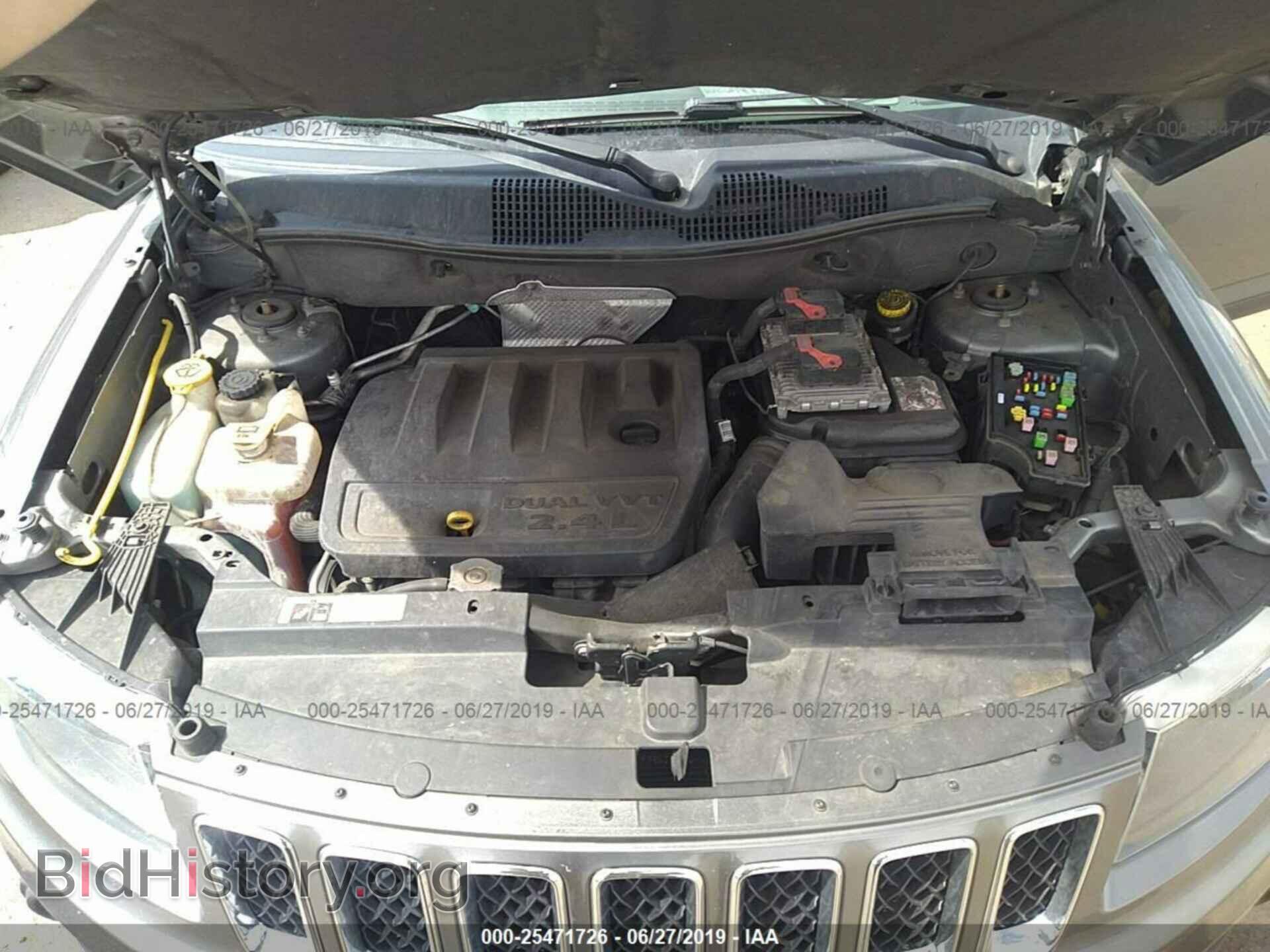 2014 JEEP COMPASS - VIN: 1C4NJDBB0ED591830 - Фото 10