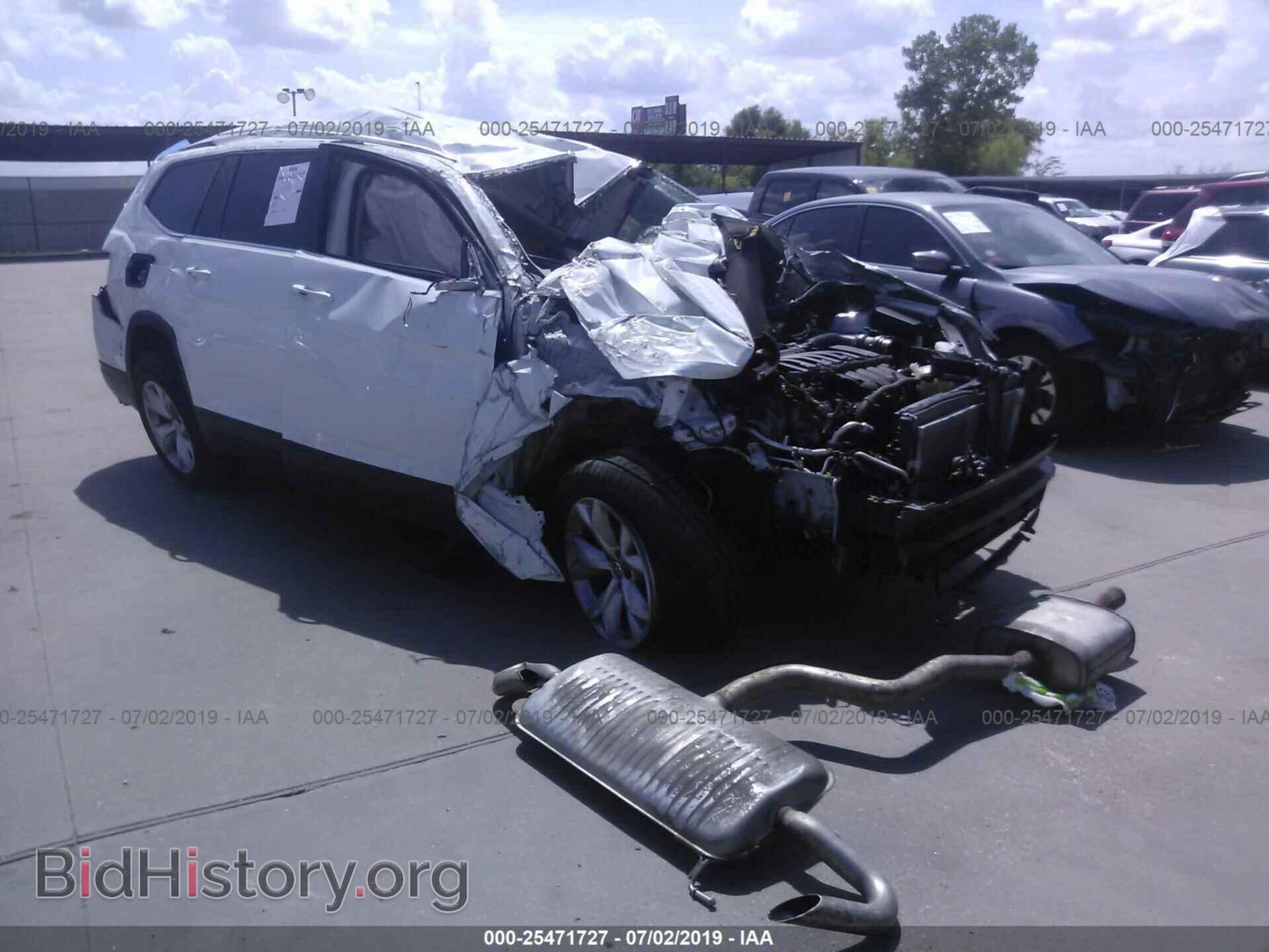 Photo 1V2CR2CA2JC505426 - VOLKSWAGEN ATLAS 2018