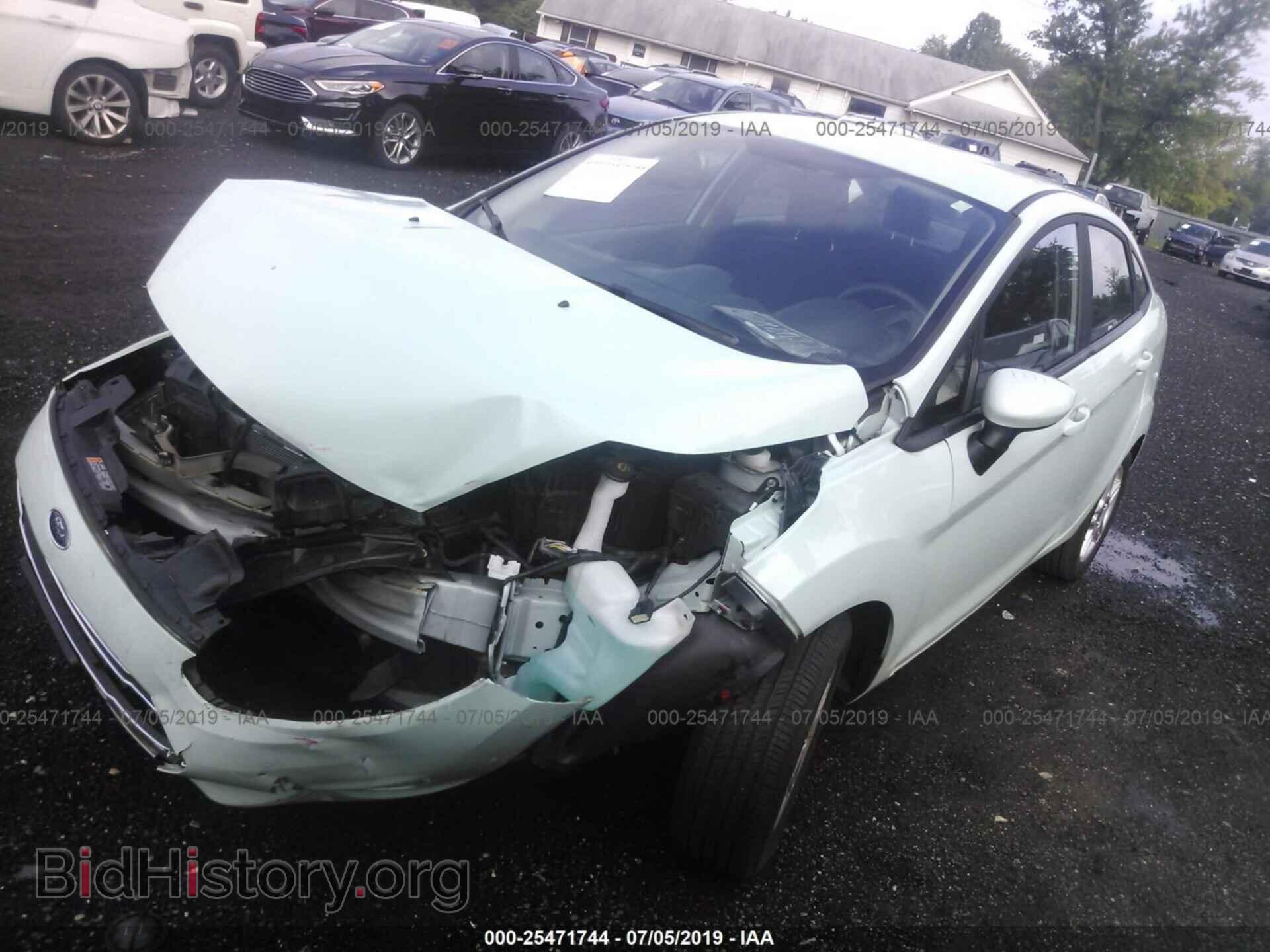 2017 FORD FIESTA - VIN: 3FADP4BJ3HM125342 - Фото 2