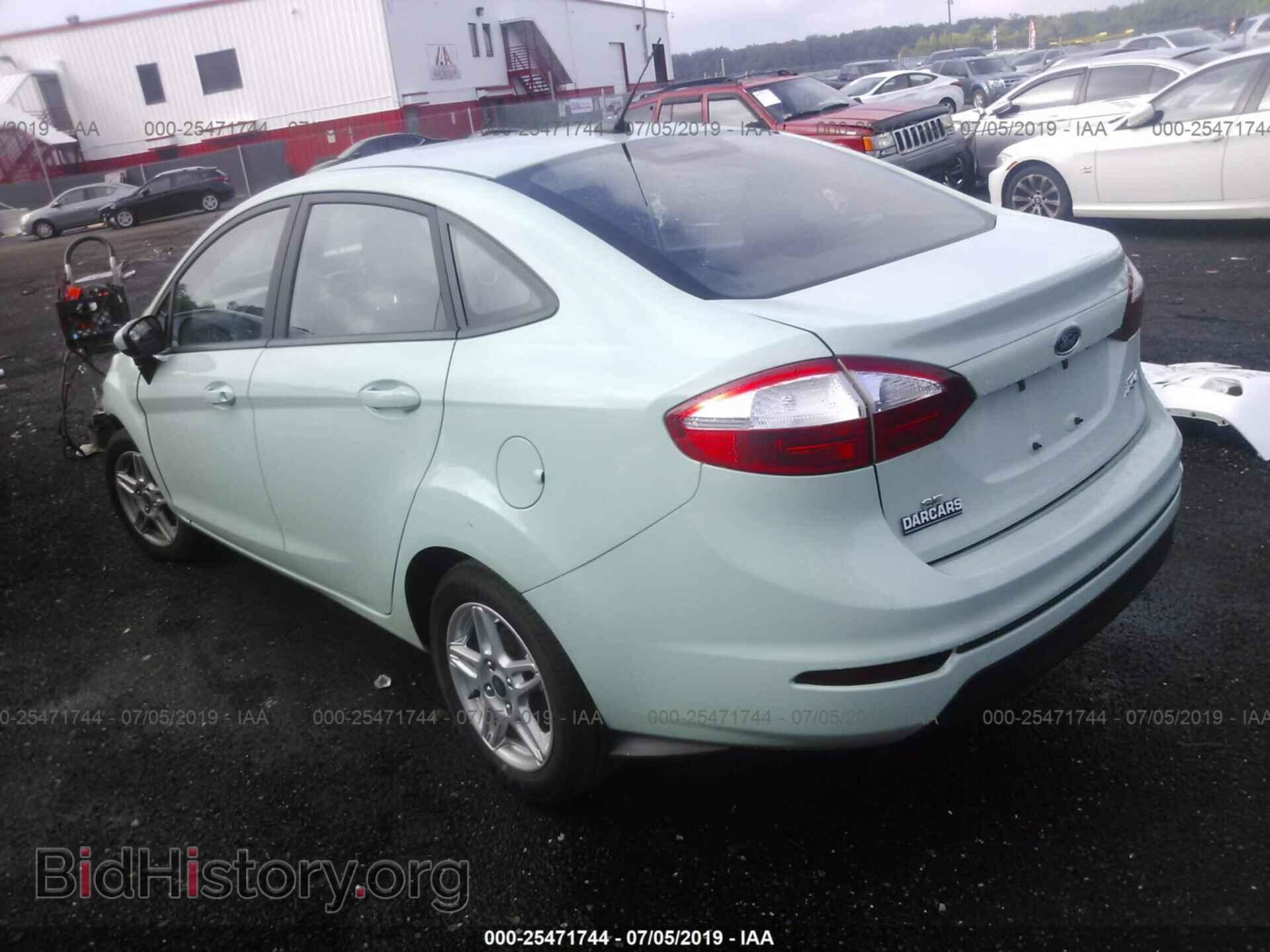 2017 FORD FIESTA - VIN: 3FADP4BJ3HM125342 - Фото 3