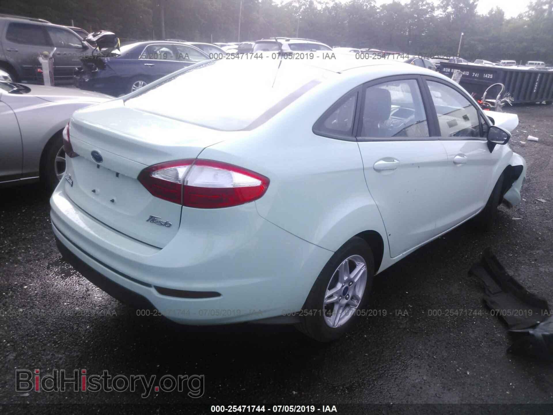 2017 FORD FIESTA - VIN: 3FADP4BJ3HM125342 - Фото 4