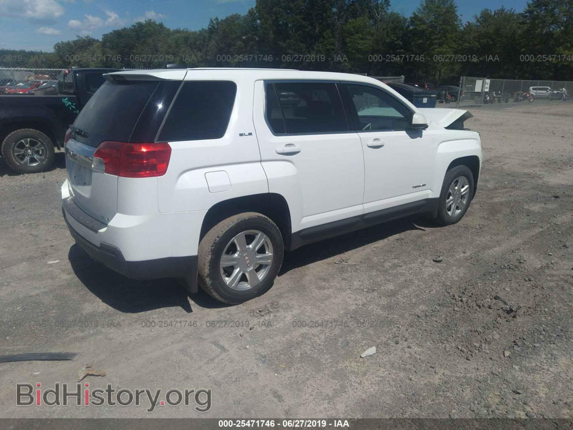 2015 GMC TERRAIN - VIN: 2GKFLVEK6F6350181 - Фото 4