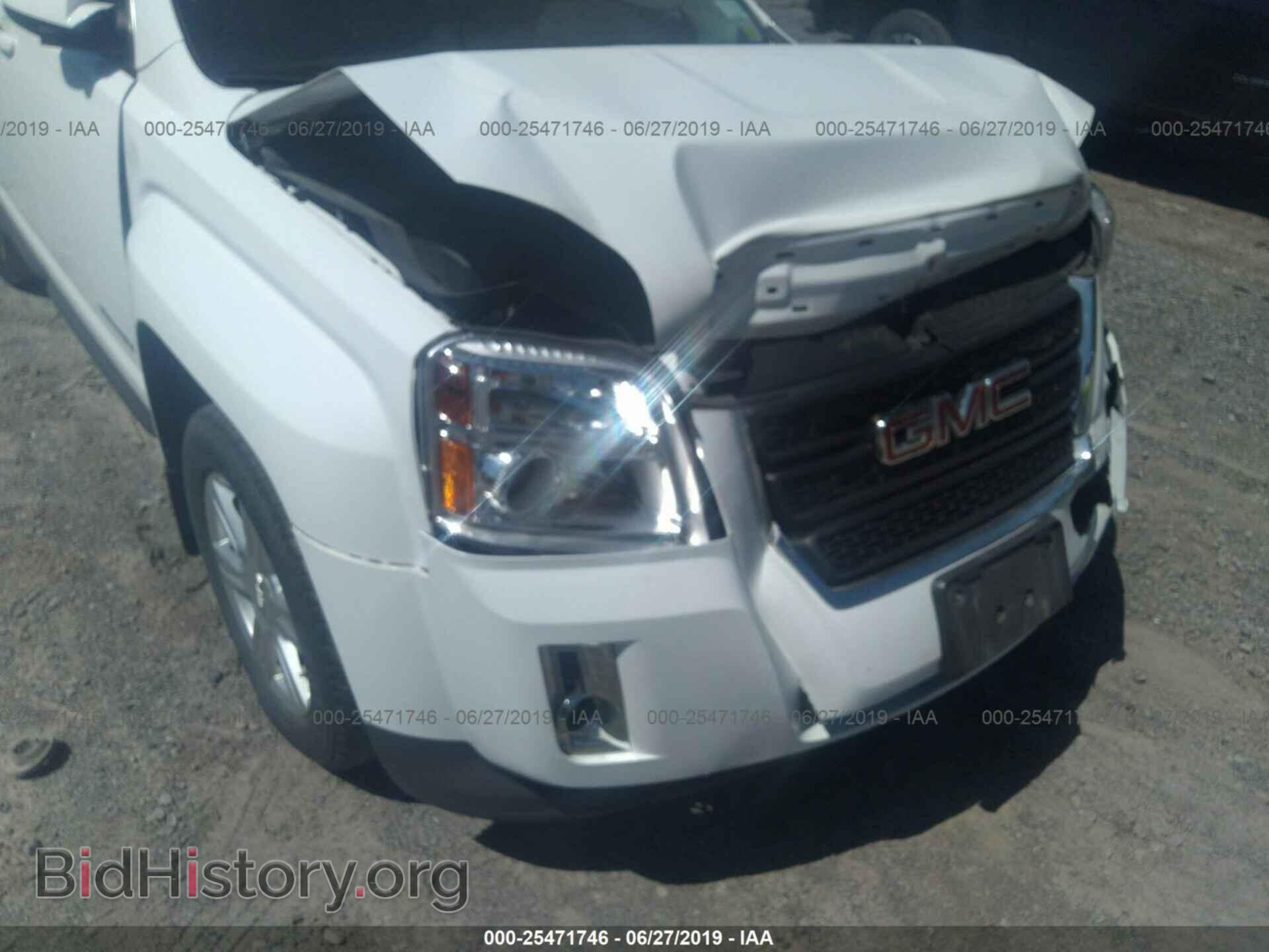 2015 GMC TERRAIN - VIN: 2GKFLVEK6F6350181 - Фото 6