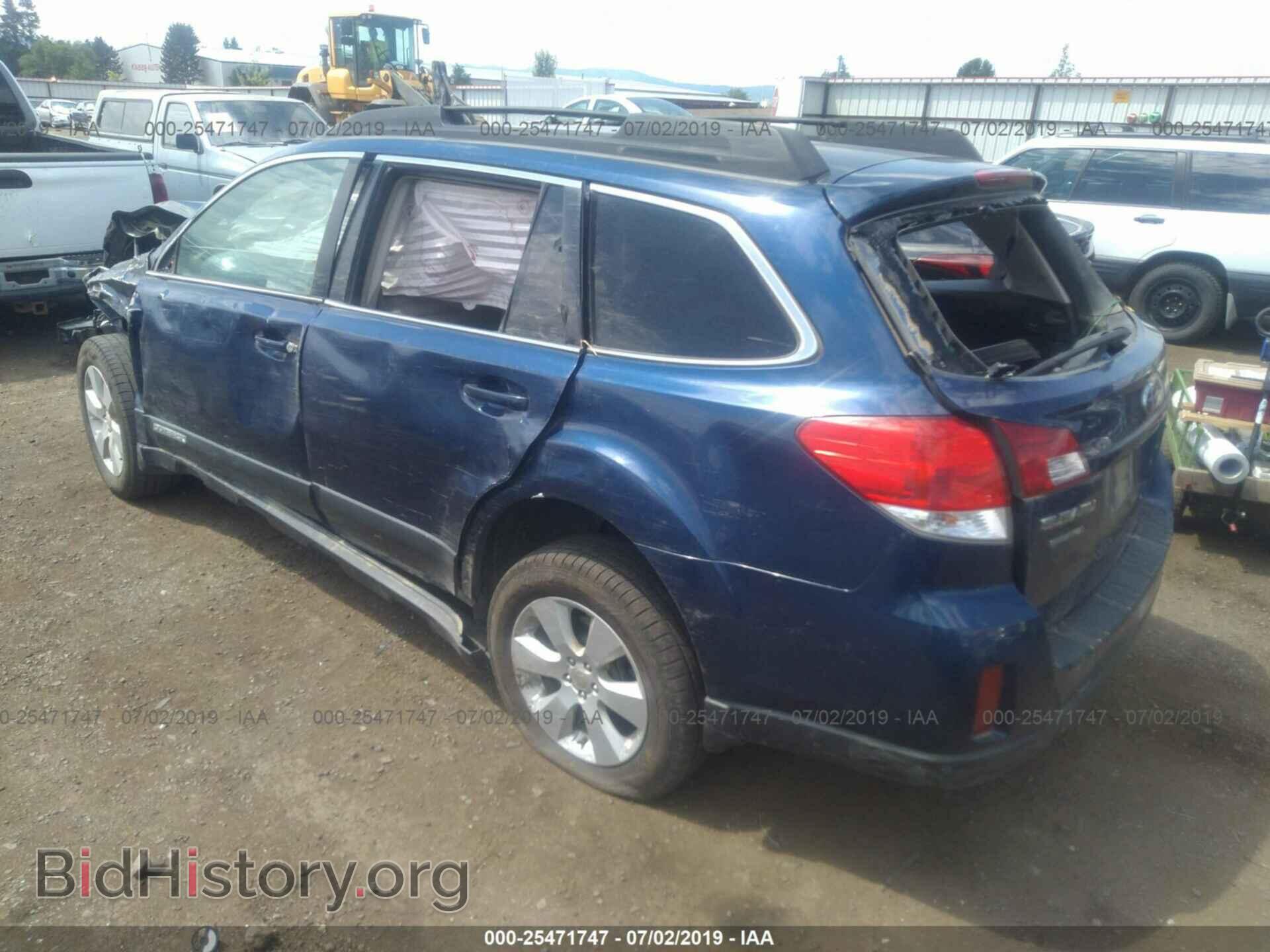 2010 SUBARU OUTBACK - VIN: 4S4BRBCC1A3368909 - Фото 3