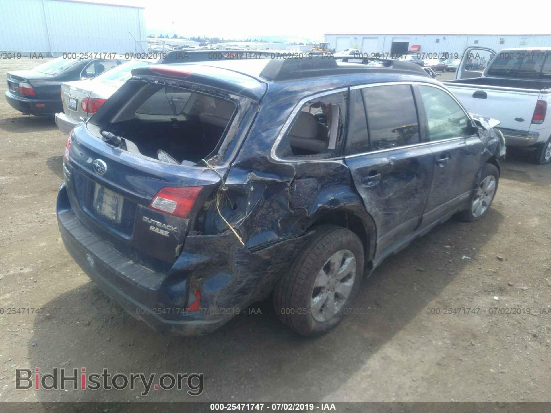 2010 SUBARU OUTBACK - VIN: 4S4BRBCC1A3368909 - Фото 4
