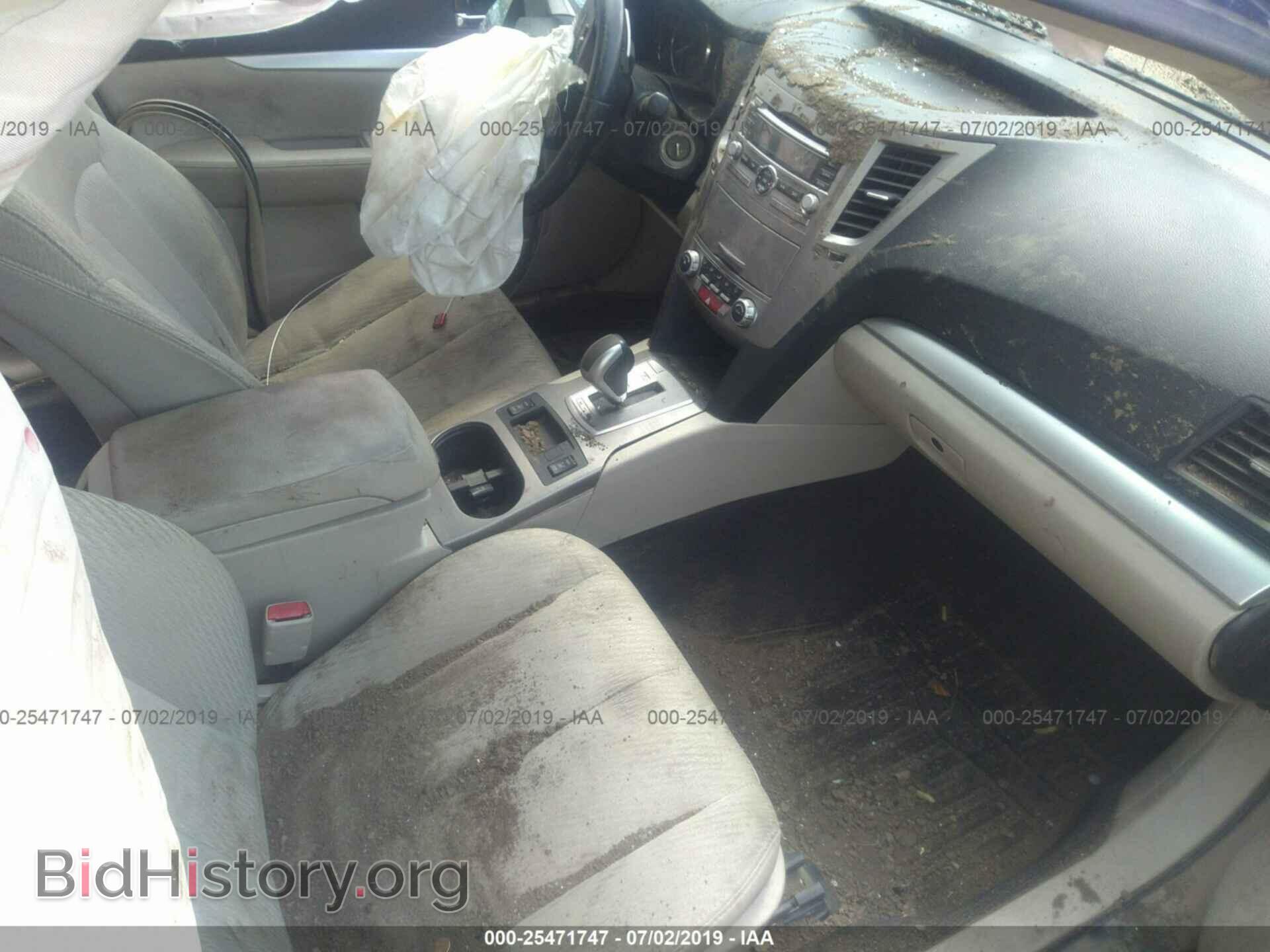 2010 SUBARU OUTBACK - VIN: 4S4BRBCC1A3368909 - Фото 5
