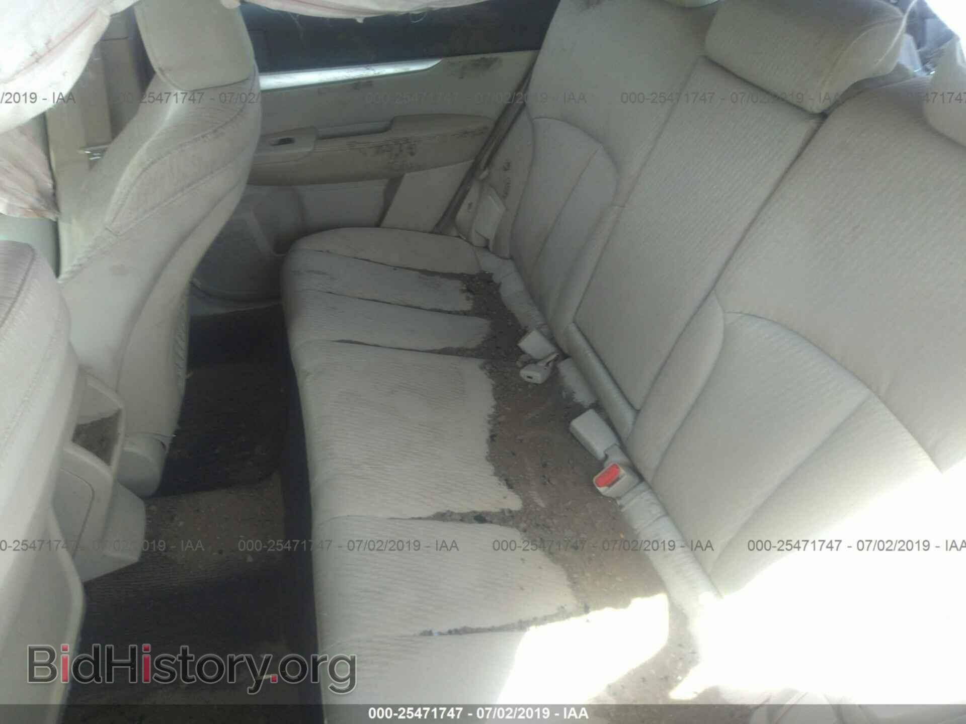 2010 SUBARU OUTBACK - VIN: 4S4BRBCC1A3368909 - Фото 8