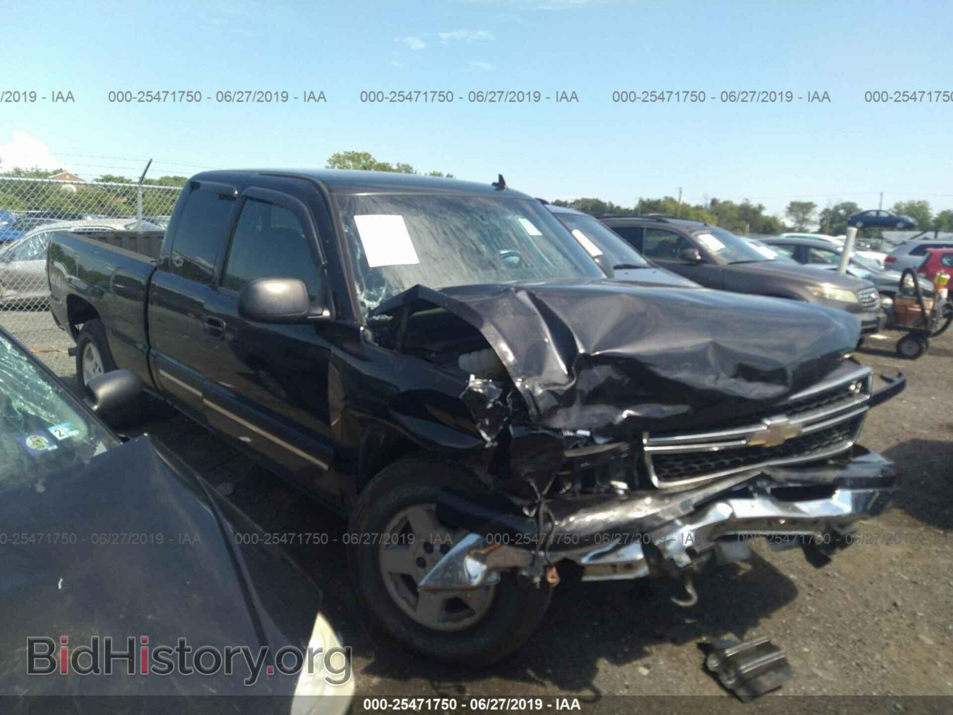 Photo 1GCEK19B26Z284343 - CHEVROLET SILVERADO 2006