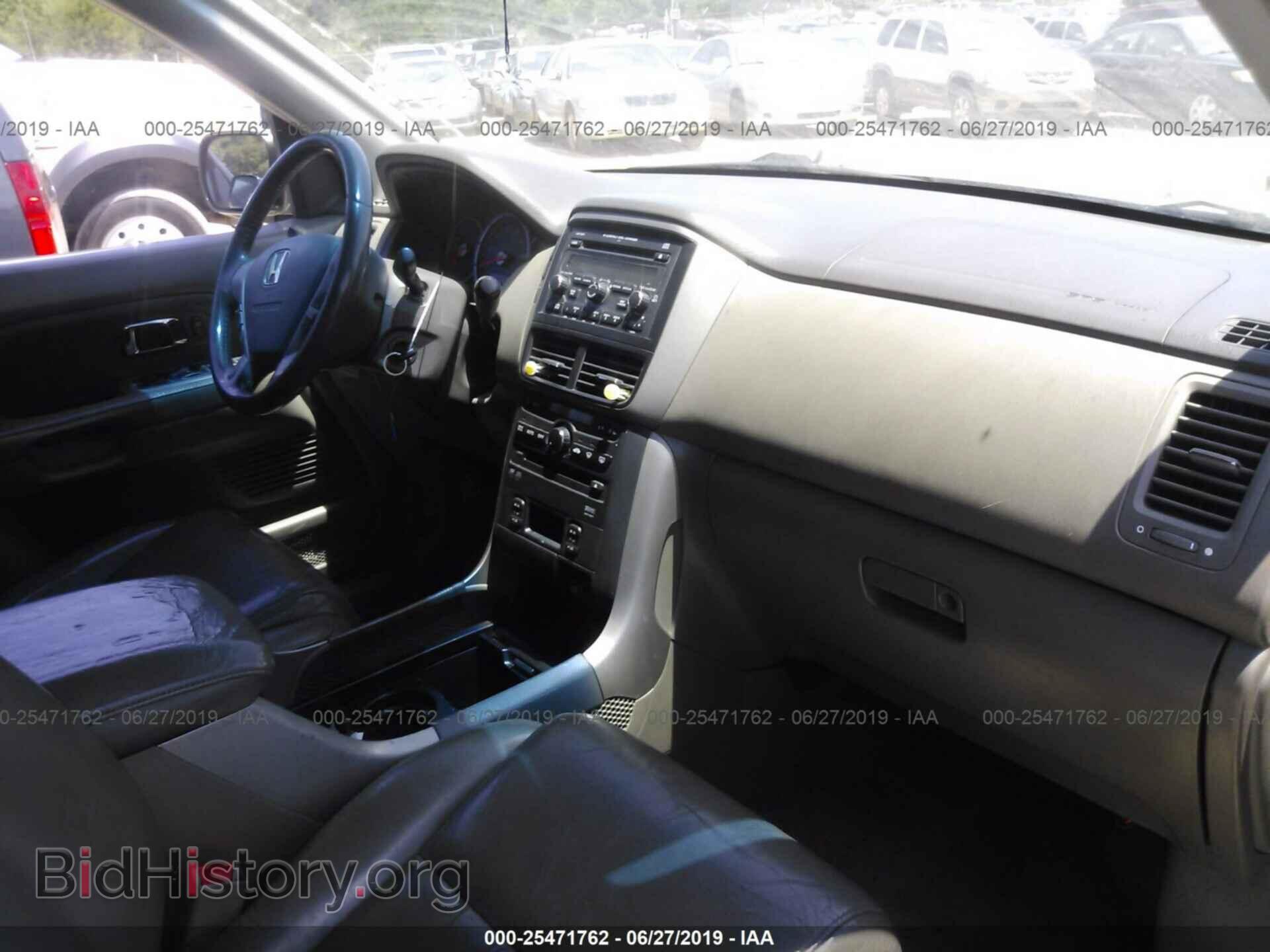 2006 HONDA PILOT - VIN: 2HKYF18676H512172 - Фото 5