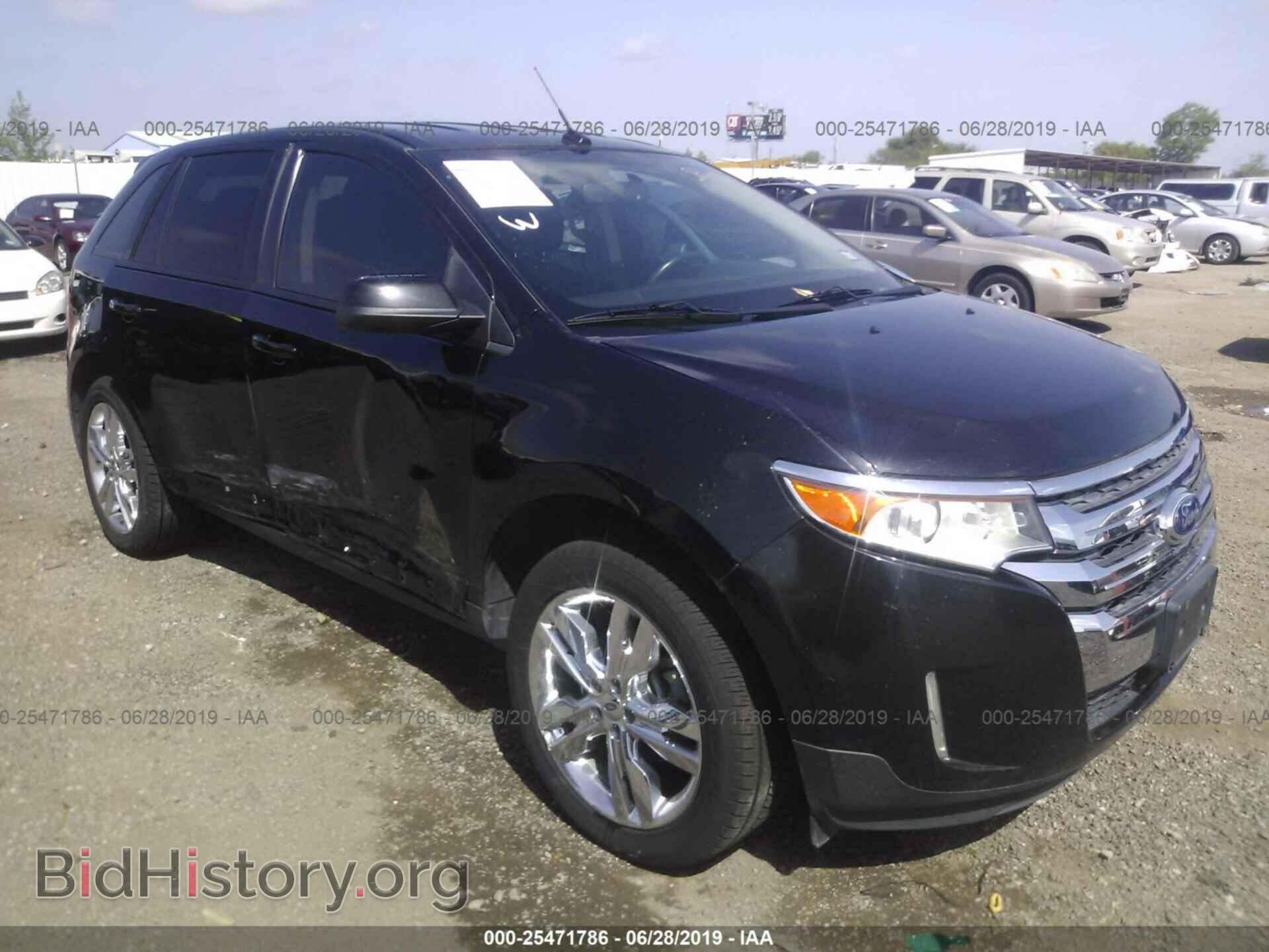 Фотография 2FMDK3JC3DBA36061 - FORD EDGE 2013