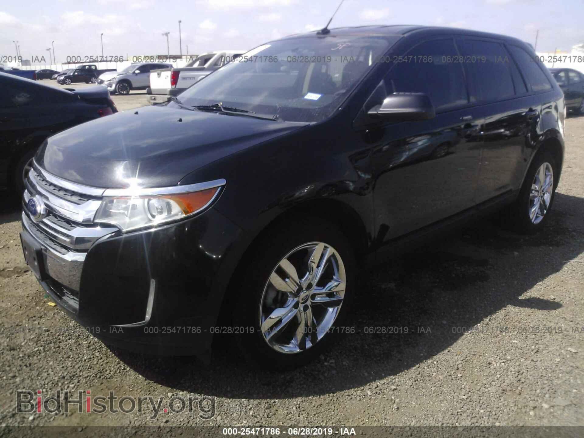 2013 FORD EDGE - VIN: 2FMDK3JC3DBA36061 - Фото 2