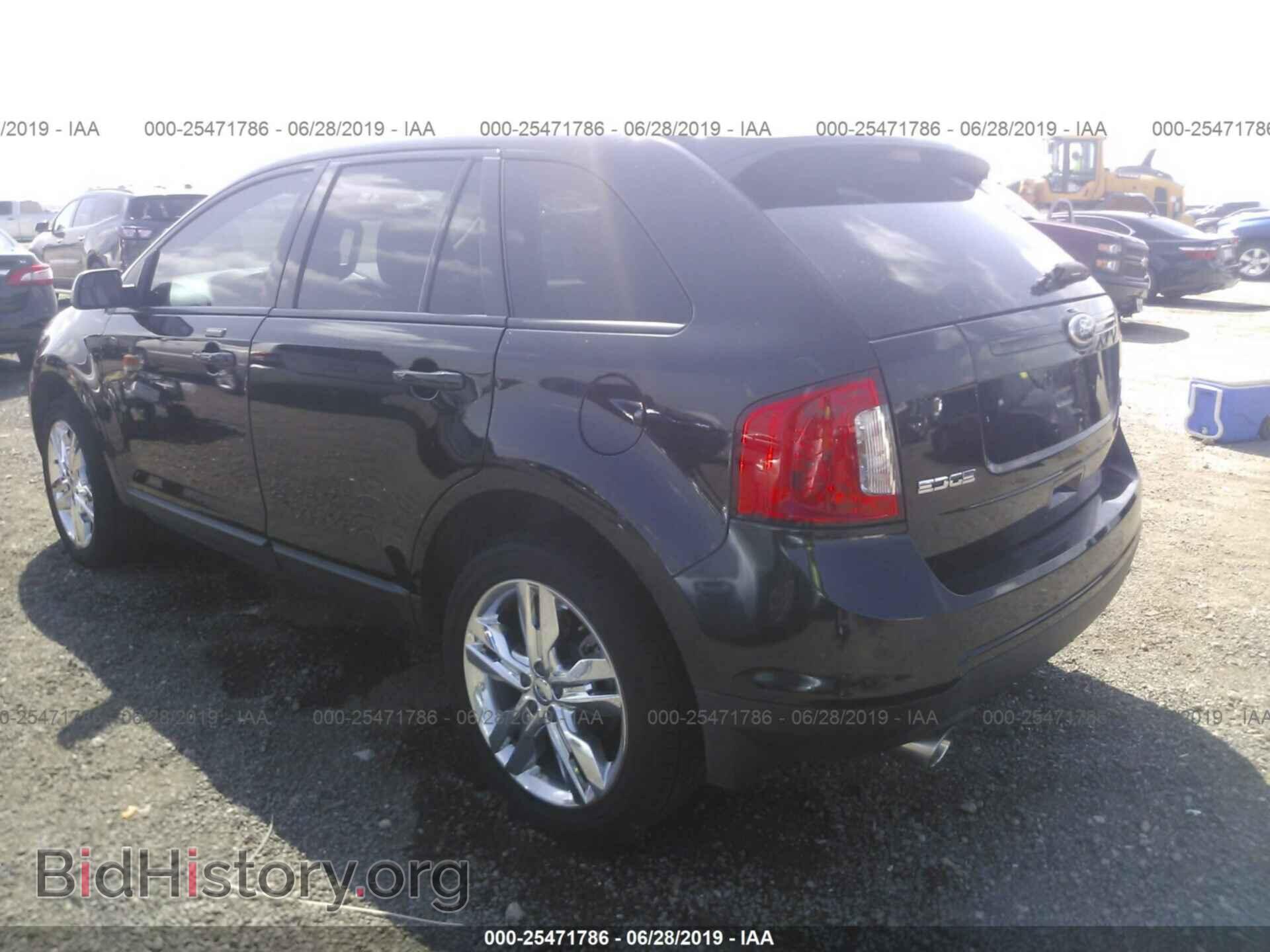 2013 FORD EDGE - VIN: 2FMDK3JC3DBA36061 - Фото 3