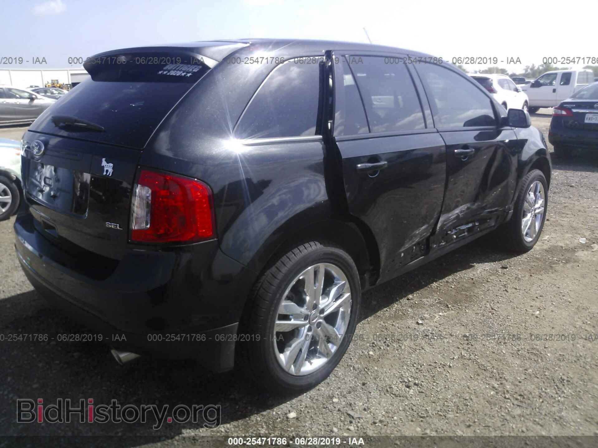 2013 FORD EDGE - VIN: 2FMDK3JC3DBA36061 - Фото 4