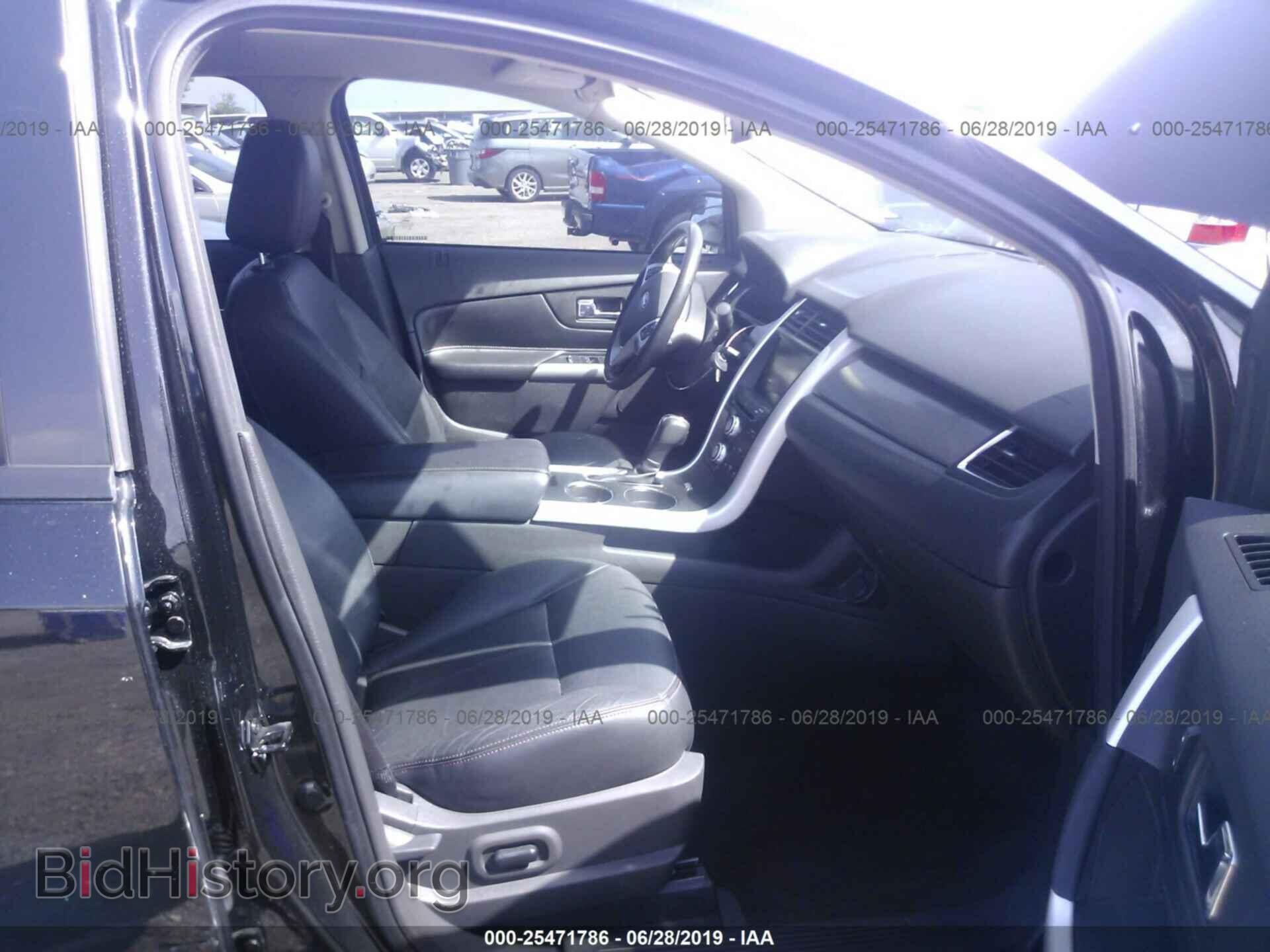 2013 FORD EDGE - VIN: 2FMDK3JC3DBA36061 - Фото 5