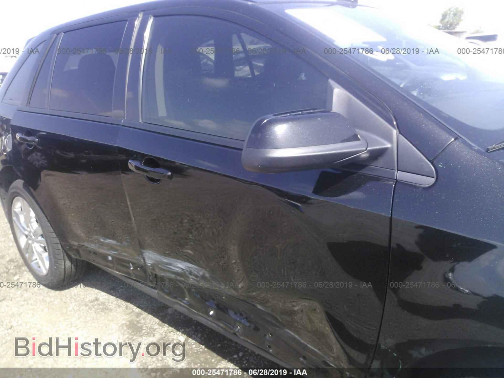 2013 FORD EDGE - VIN: 2FMDK3JC3DBA36061 - Фото 6