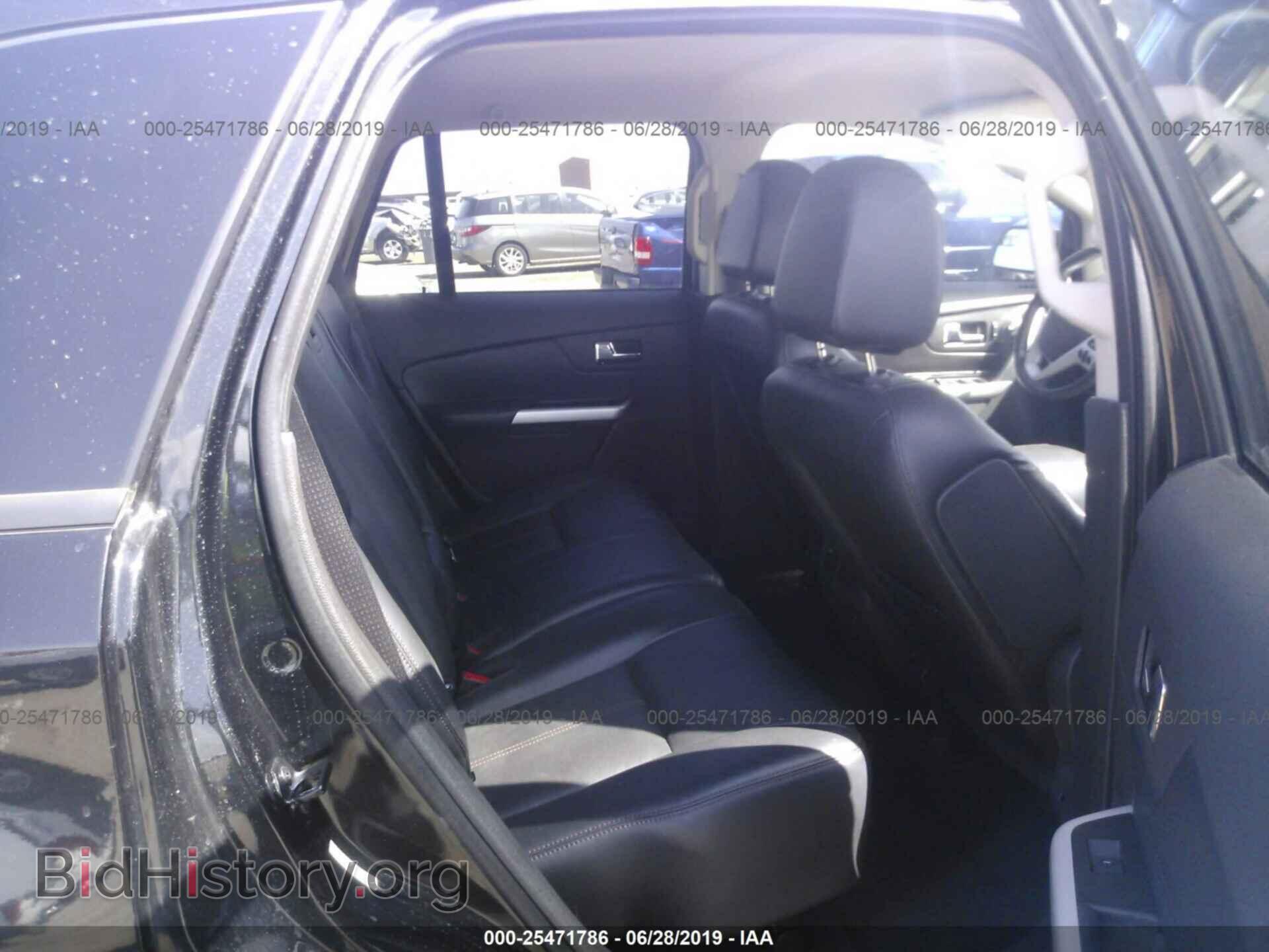 2013 FORD EDGE - VIN: 2FMDK3JC3DBA36061 - Фото 8