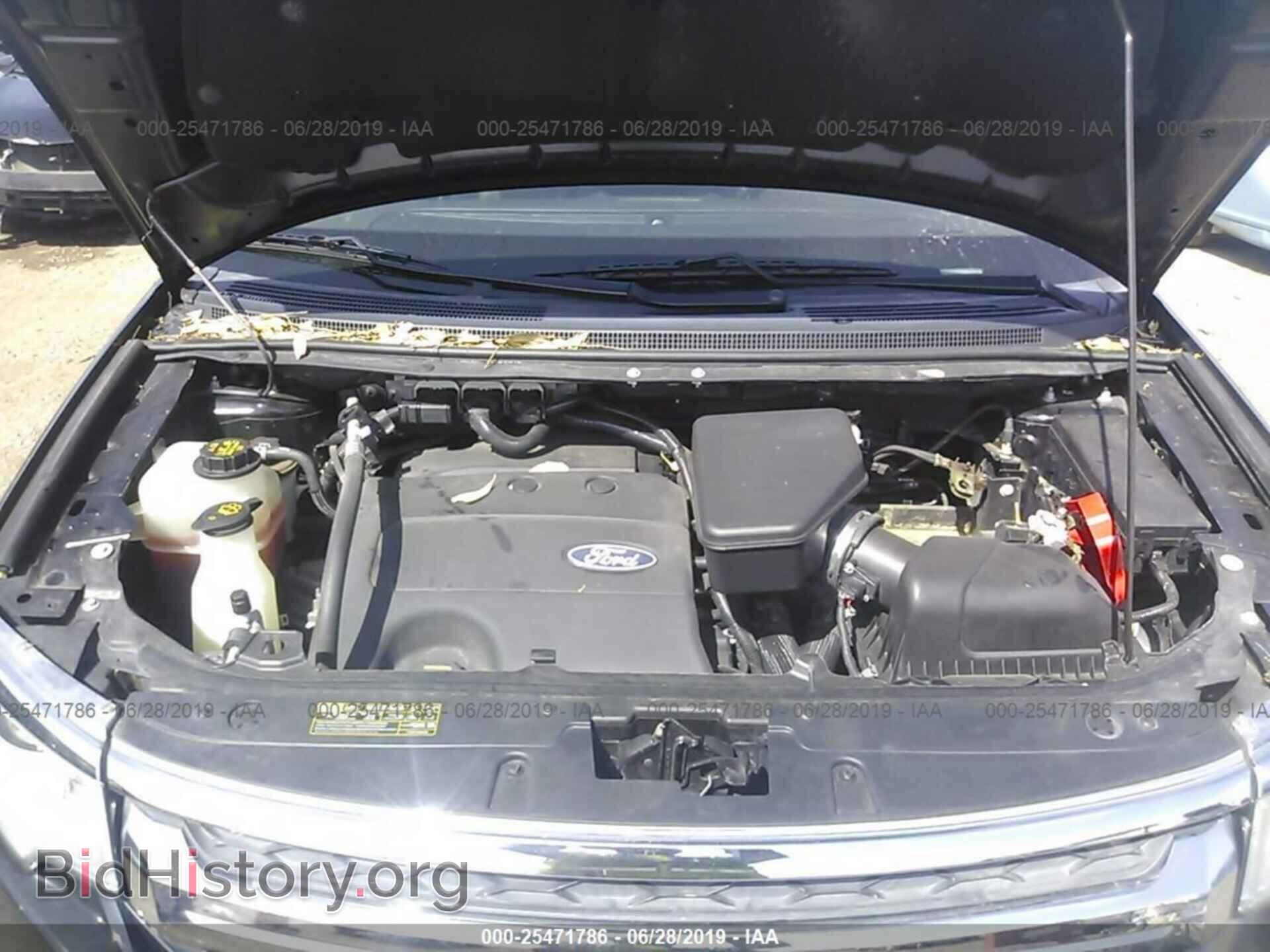 2013 FORD EDGE - VIN: 2FMDK3JC3DBA36061 - Фото 10