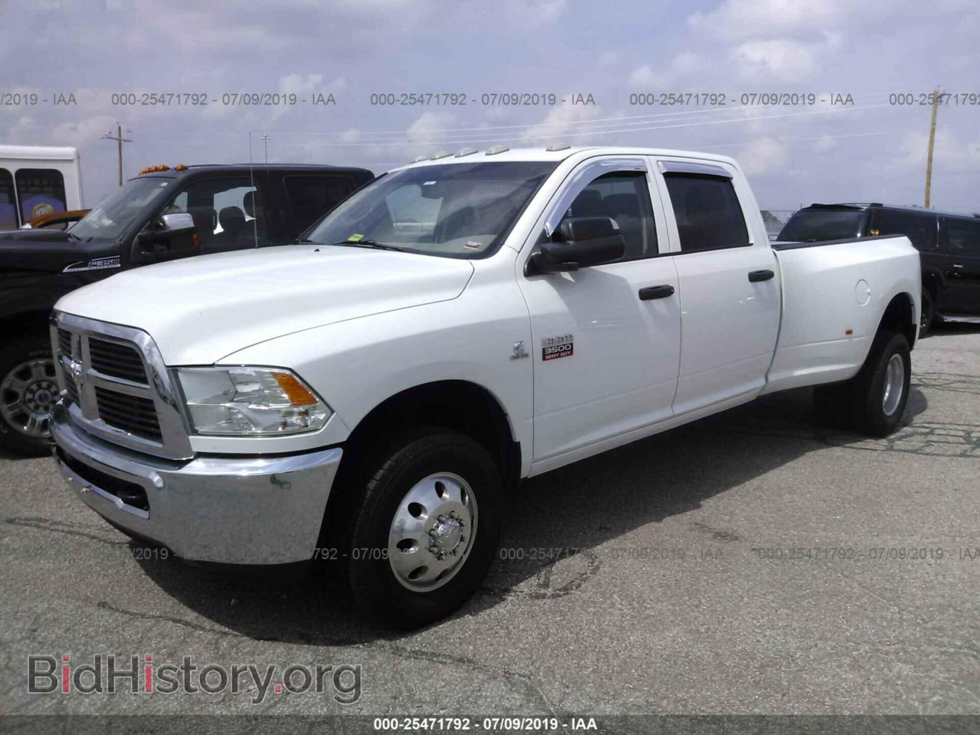 2012 DODGE RAM 3500 - VIN: 3C63DRGLXCG294360 - Фото 2