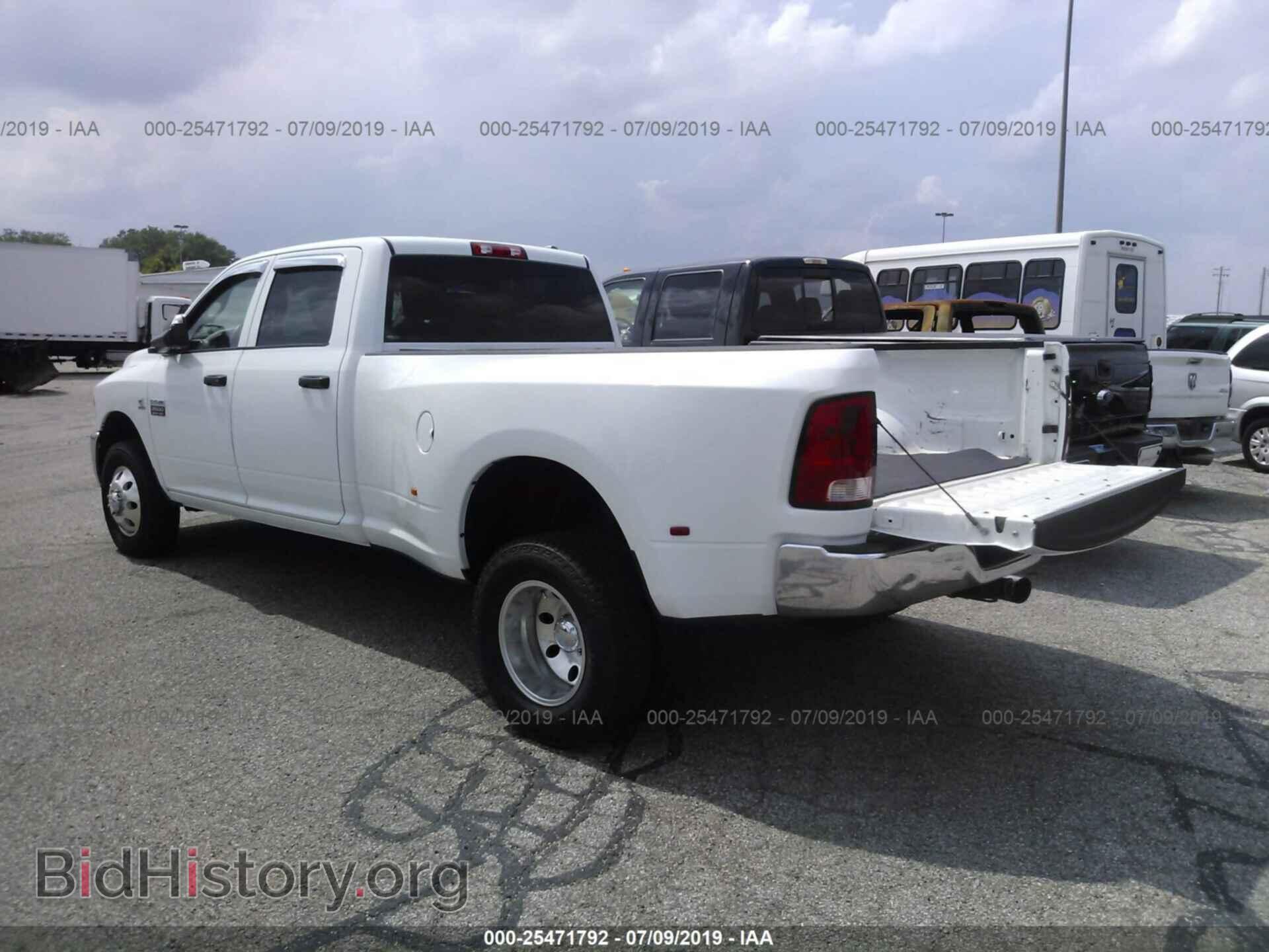 2012 DODGE RAM 3500 - VIN: 3C63DRGLXCG294360 - Фото 3
