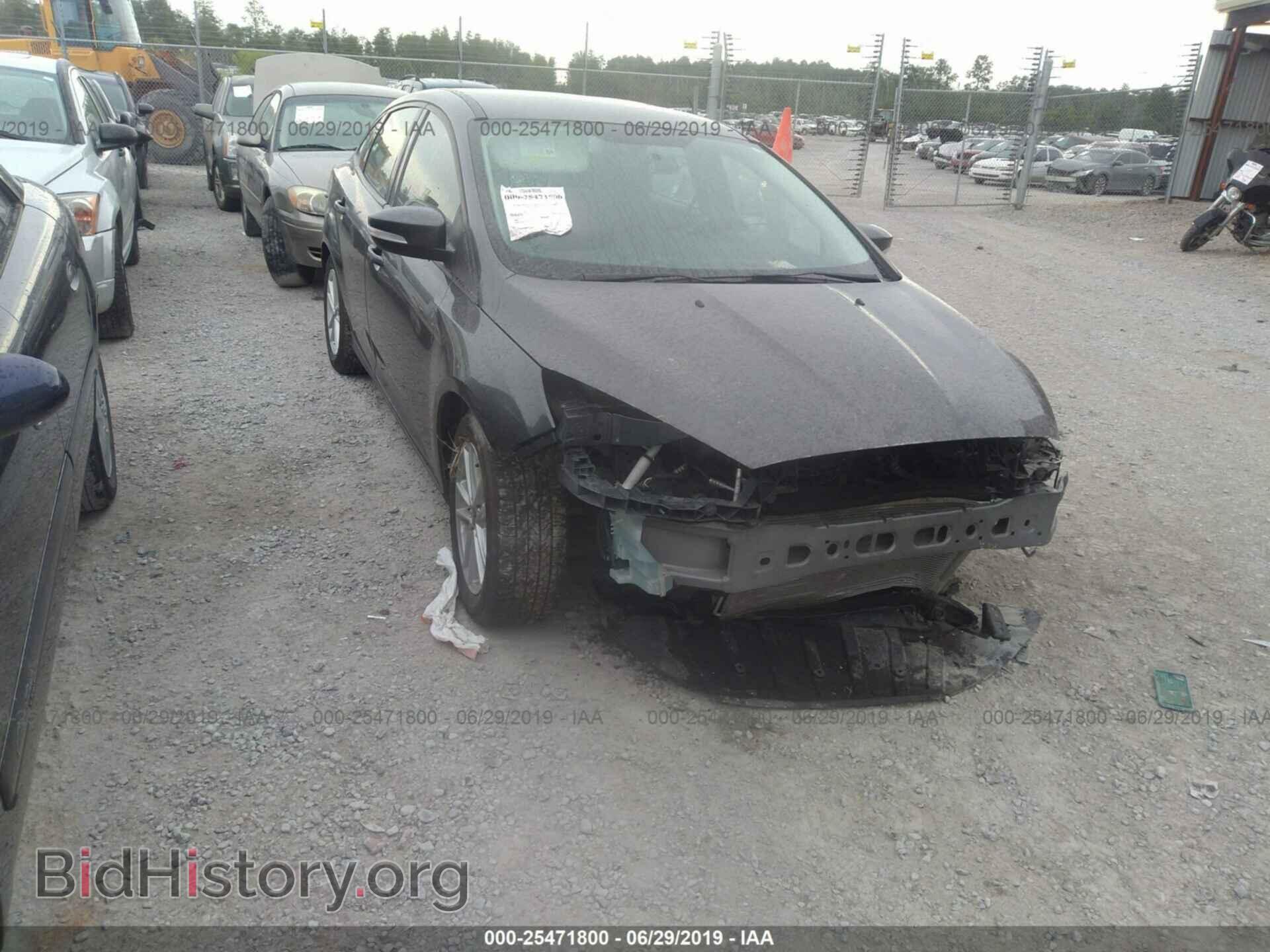 Photo 1FADP3F24HL247108 - FORD FOCUS 2017