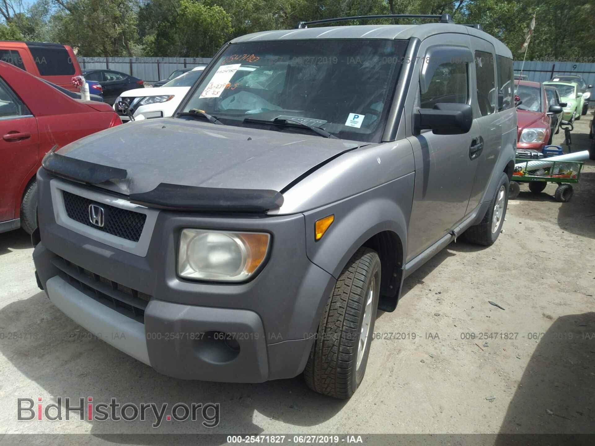2003 HONDA ELEMENT - VIN: 5J6YH28593L006786 - Фото 2