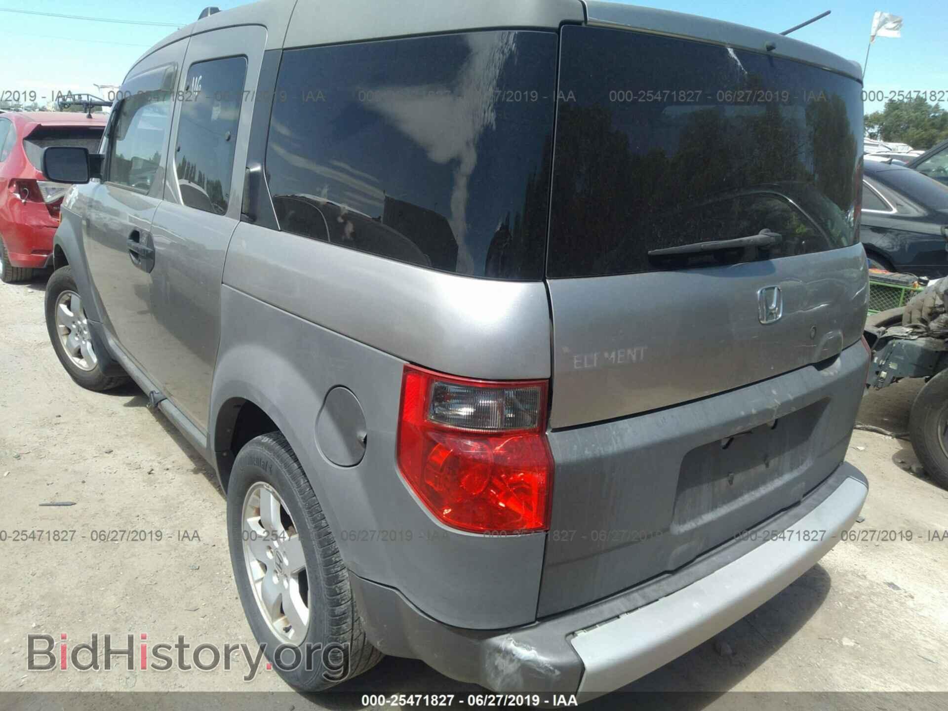 2003 HONDA ELEMENT - VIN: 5J6YH28593L006786 - Фото 3