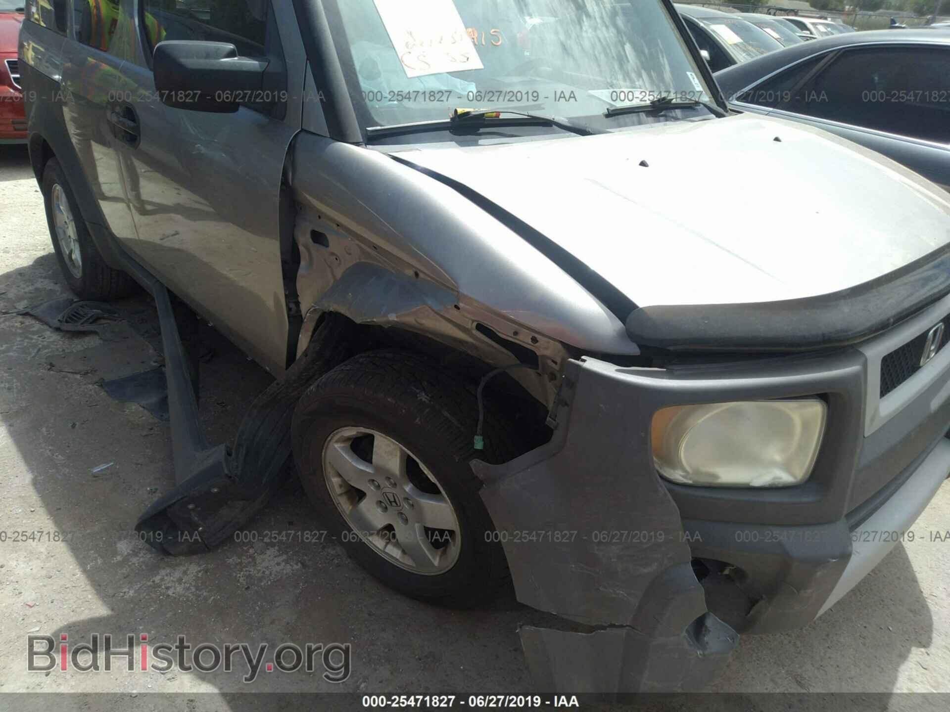 2003 HONDA ELEMENT - VIN: 5J6YH28593L006786 - Фото 6
