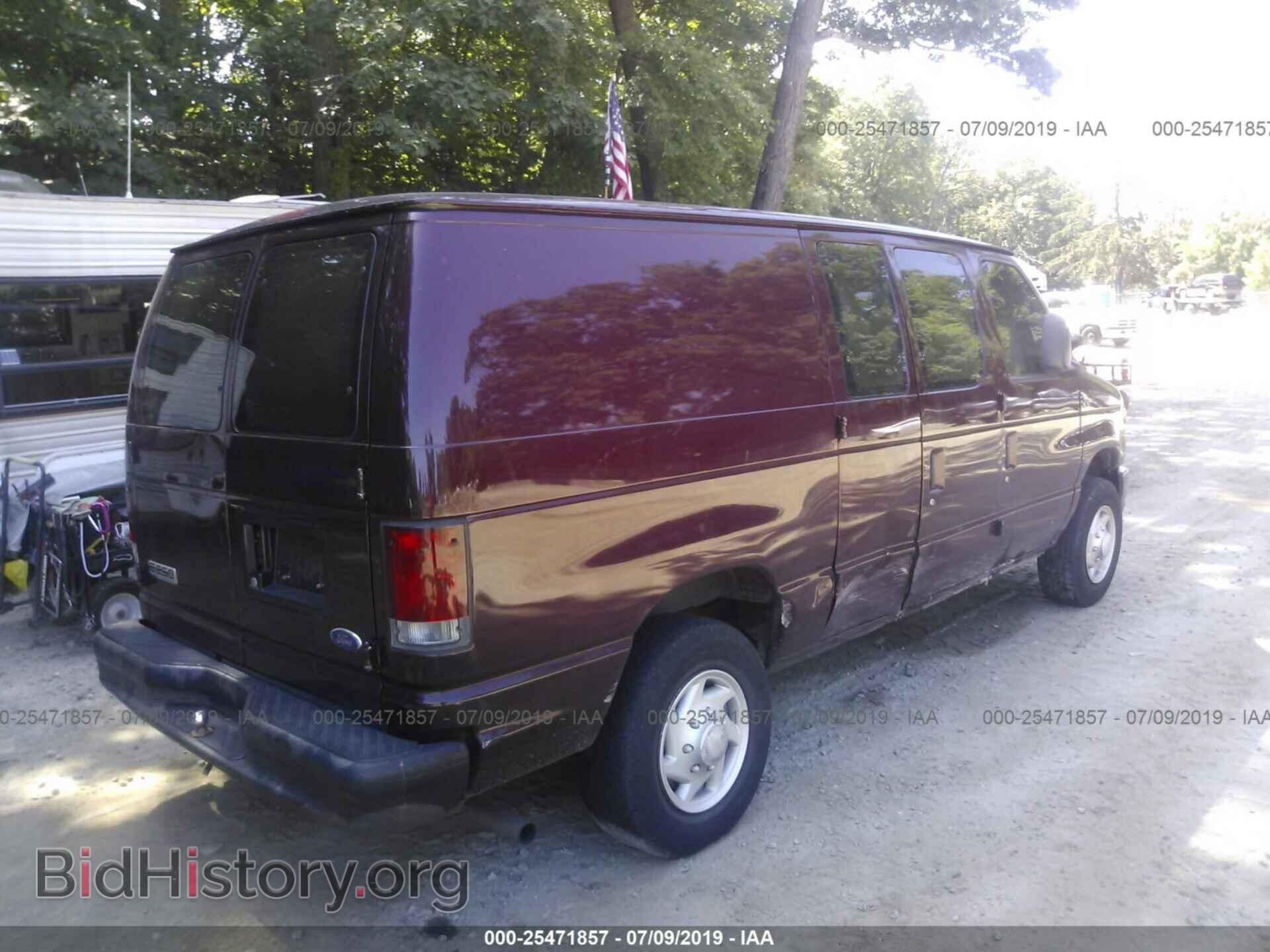 2008 FORD ECONOLINE - VIN: 1FTNE24W68DB31164 - Фото 4