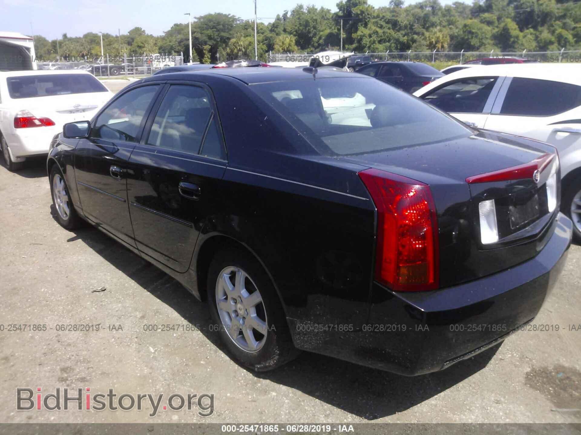 2007 CADILLAC CTS - VIN: 1G6DP577270184433 - Фото 3