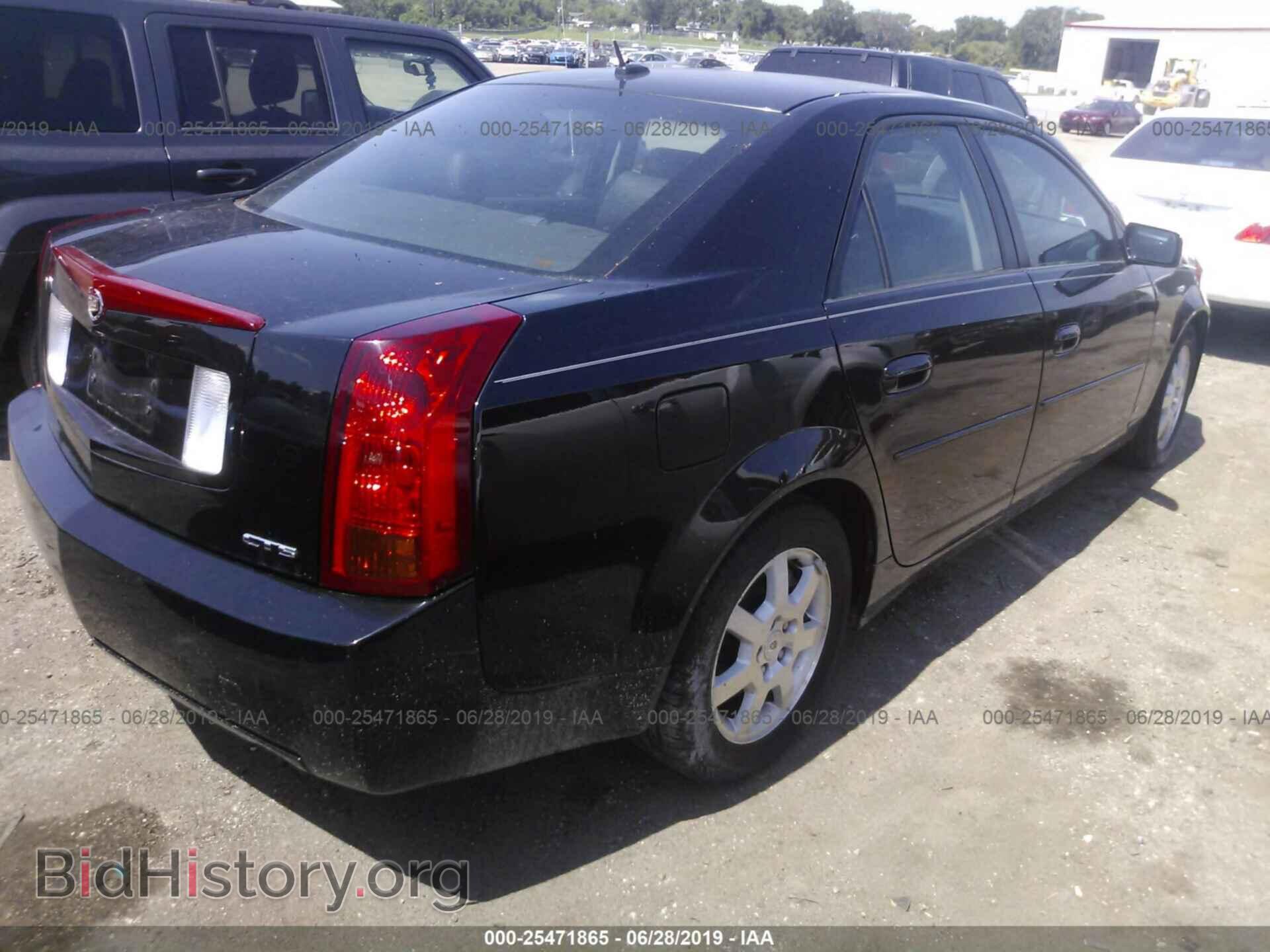 2007 CADILLAC CTS - VIN: 1G6DP577270184433 - Фото 4