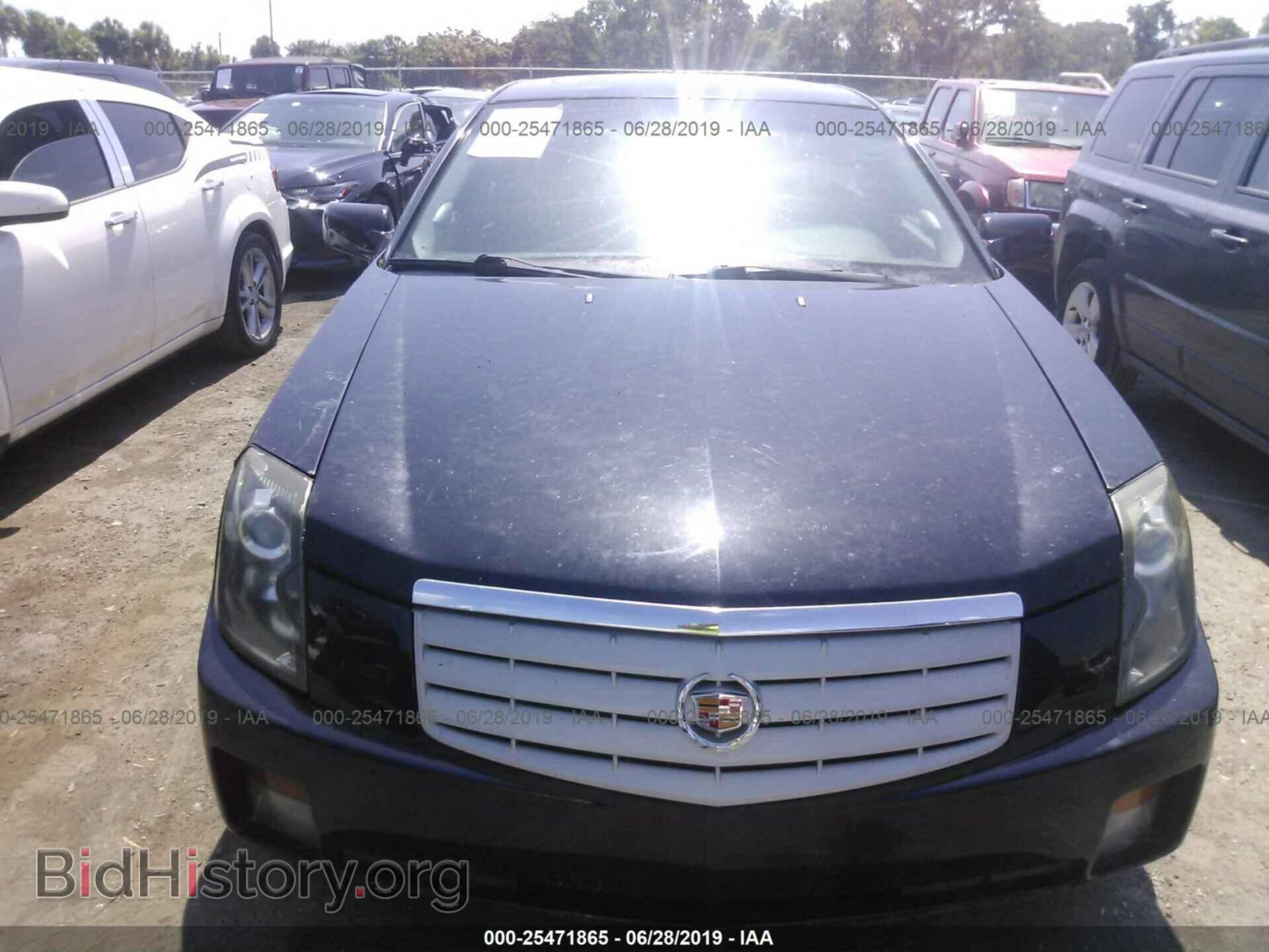 2007 CADILLAC CTS - VIN: 1G6DP577270184433 - Фото 6