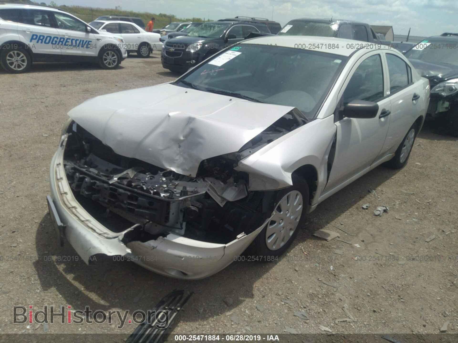 2007 MITSUBISHI GALANT - VIN: 4A3AB26F57E027047 - Фото 2