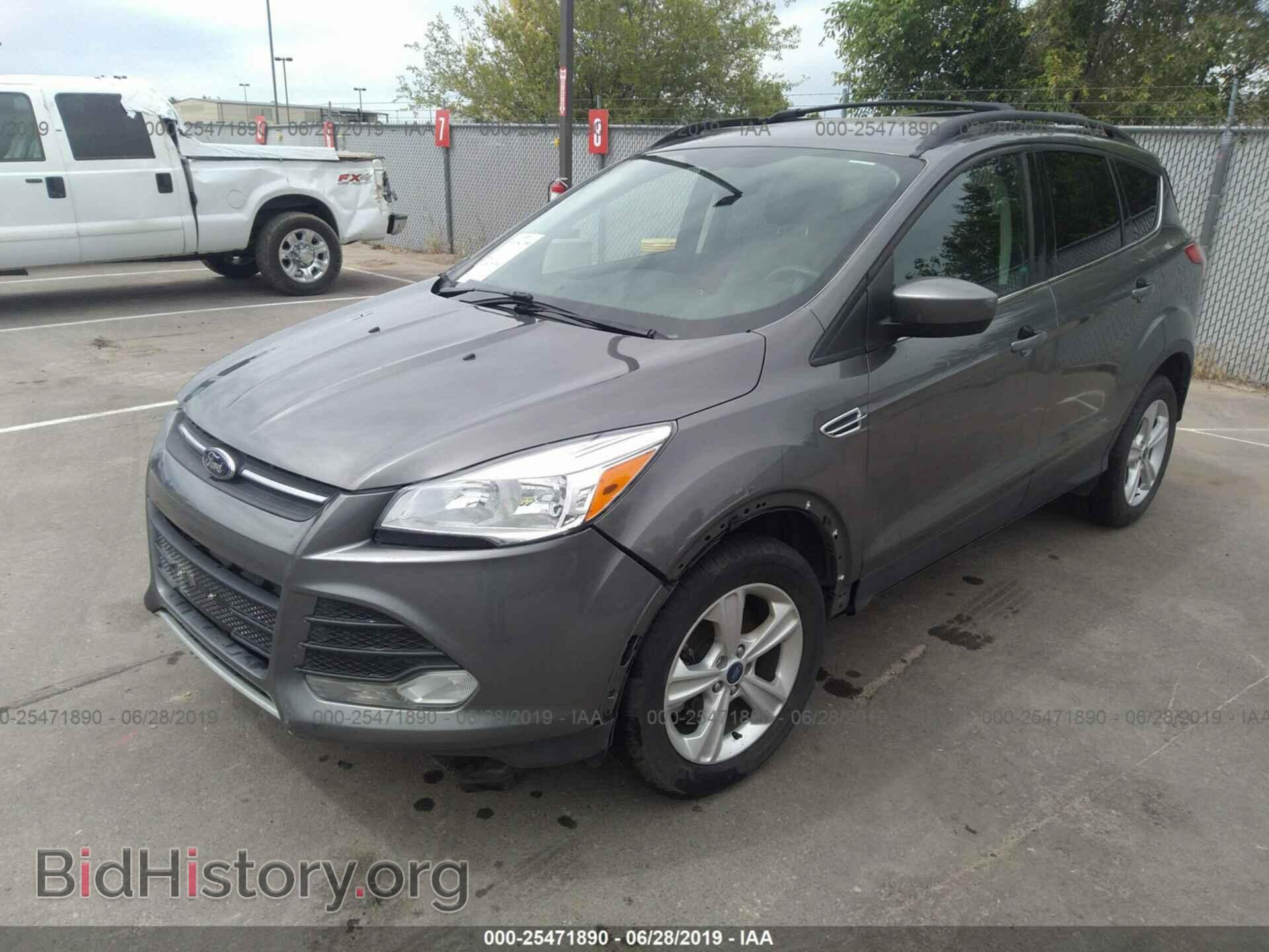 2013 FORD ESCAPE - VIN: 1FMCU9G9XDUA59593 - Фото 2