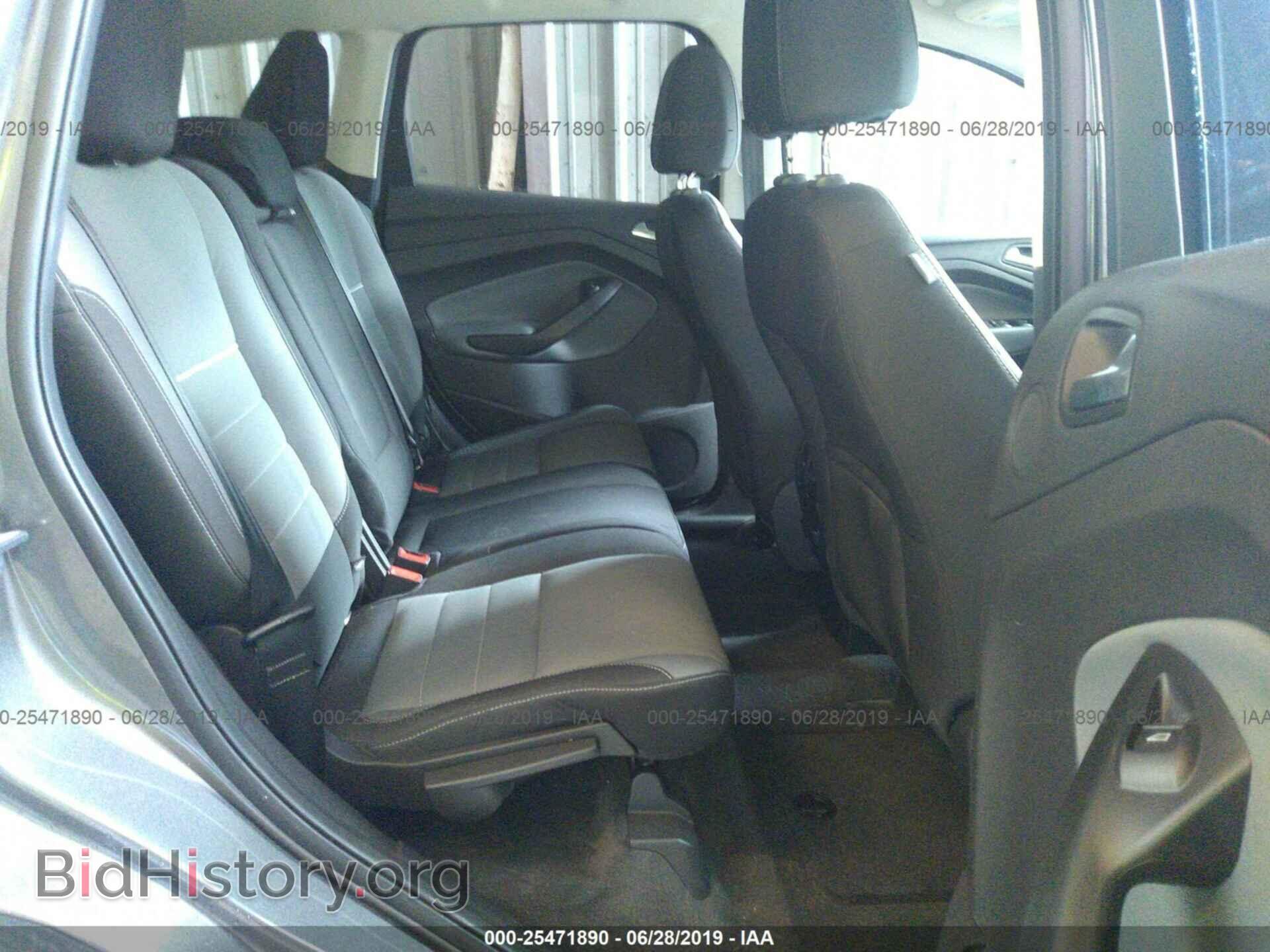 2013 FORD ESCAPE - VIN: 1FMCU9G9XDUA59593 - Фото 8