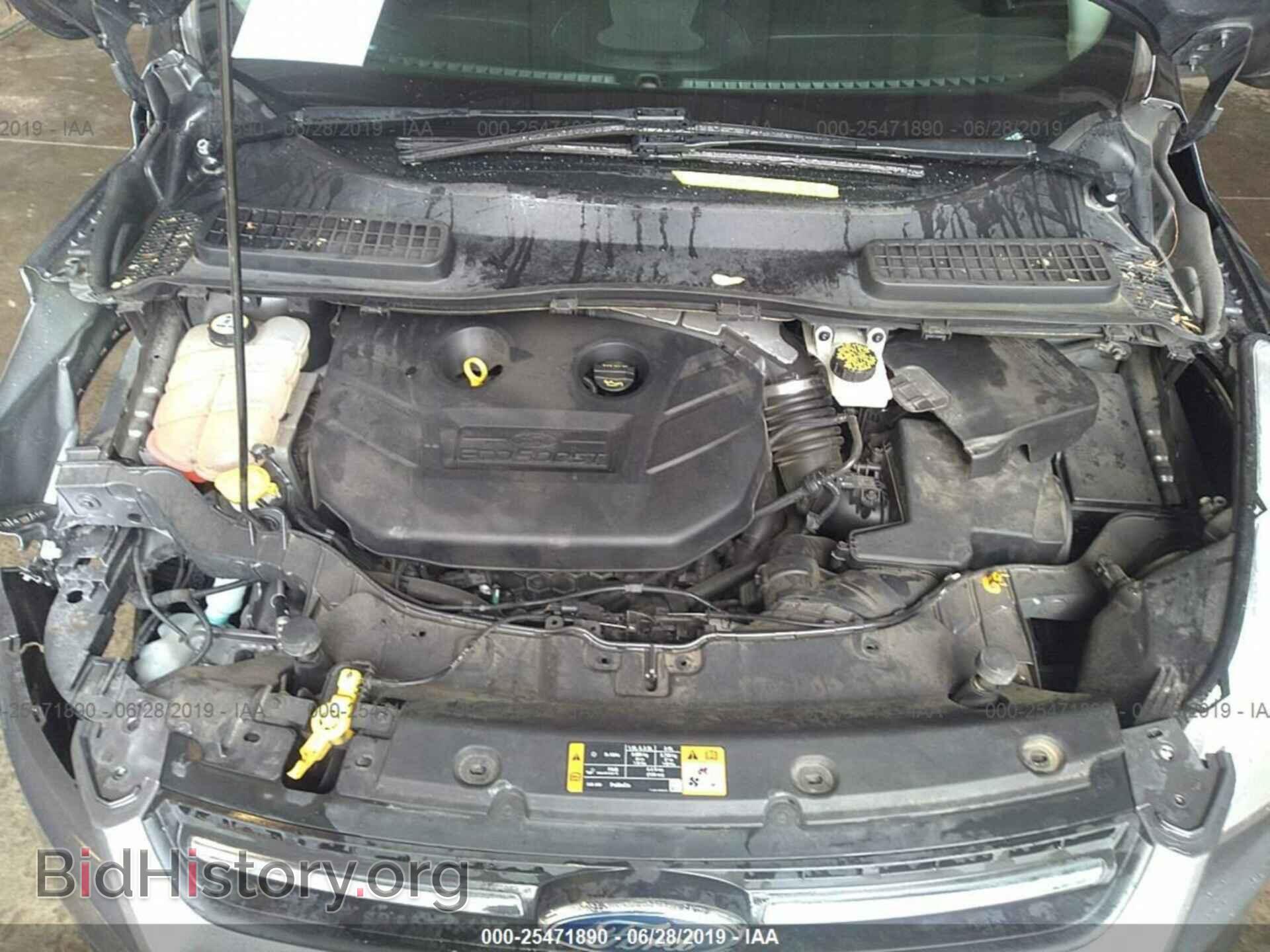 2013 FORD ESCAPE - VIN: 1FMCU9G9XDUA59593 - Фото 10