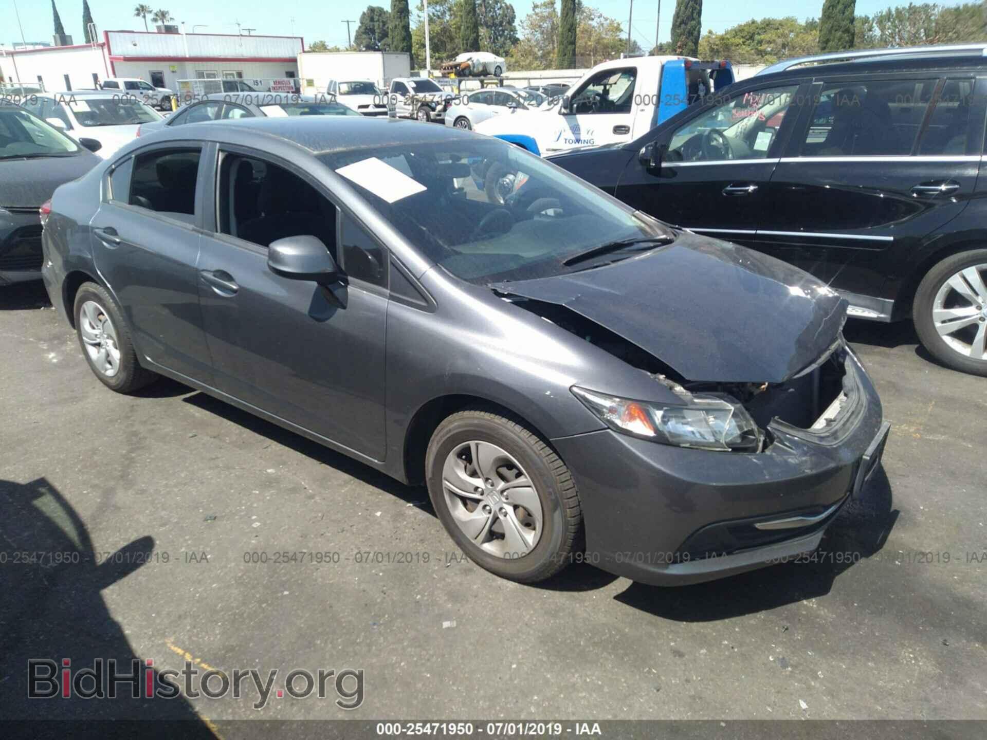 Фотография 19XFB2F52DE222832 - HONDA CIVIC 2013